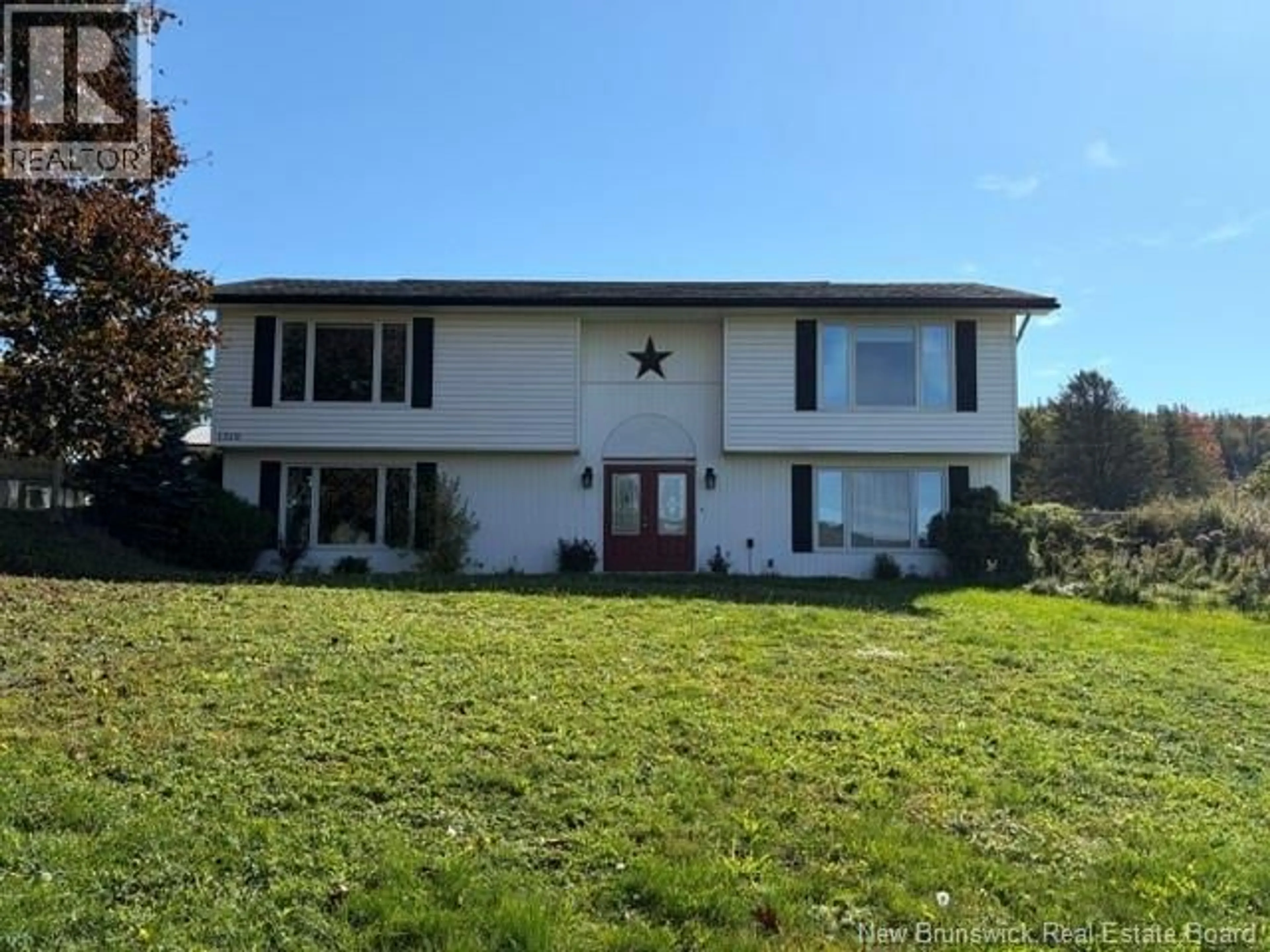 Home with vinyl exterior material, unknown for 1310 ROUTE 850, Kiersteadville New Brunswick E5T3N5