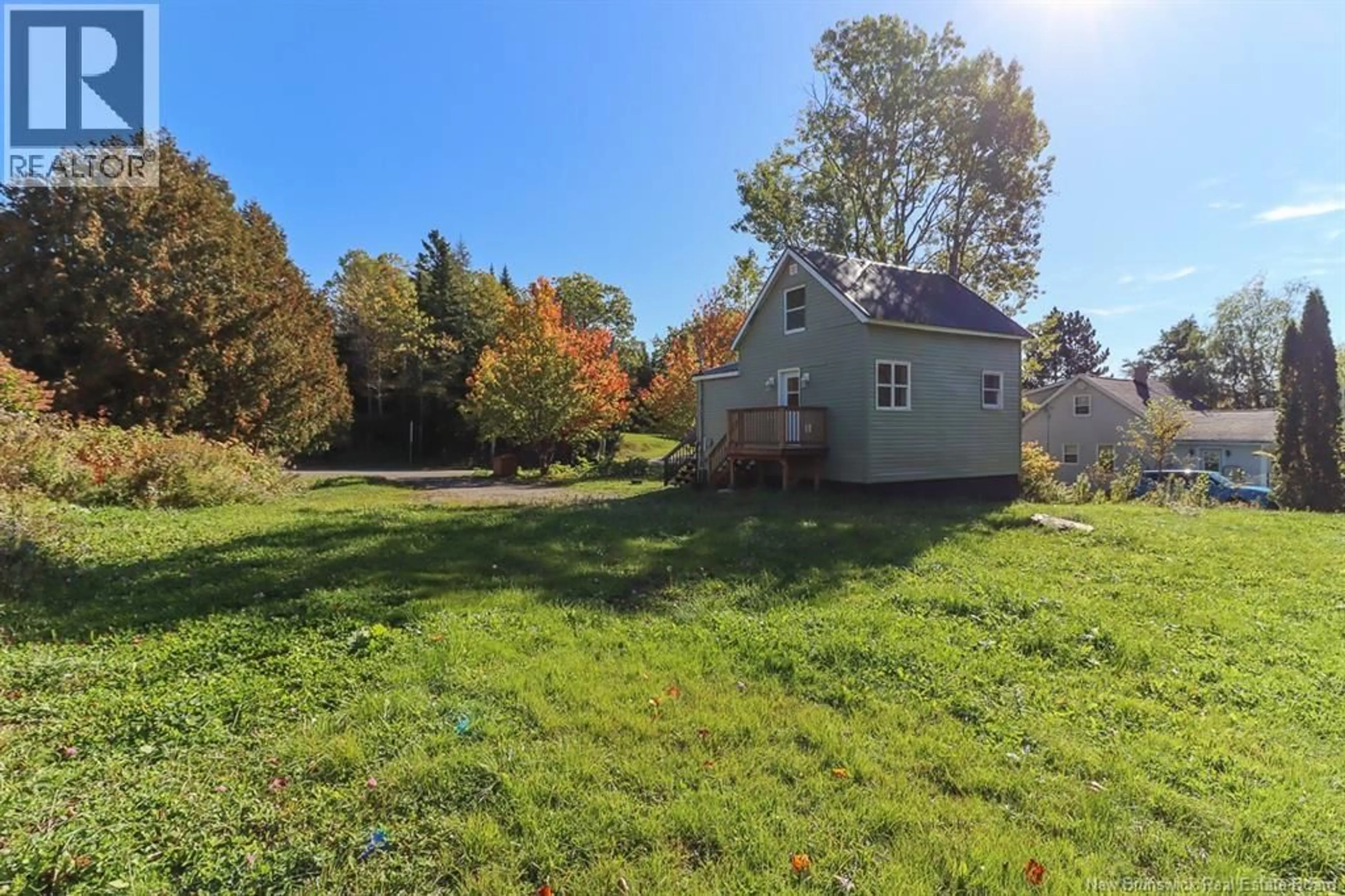 A pic from outside/outdoor area/front of a property/back of a property/a pic from drone, unknown for 2175 ROUTE 825, Fairfield New Brunswick E5R1X8