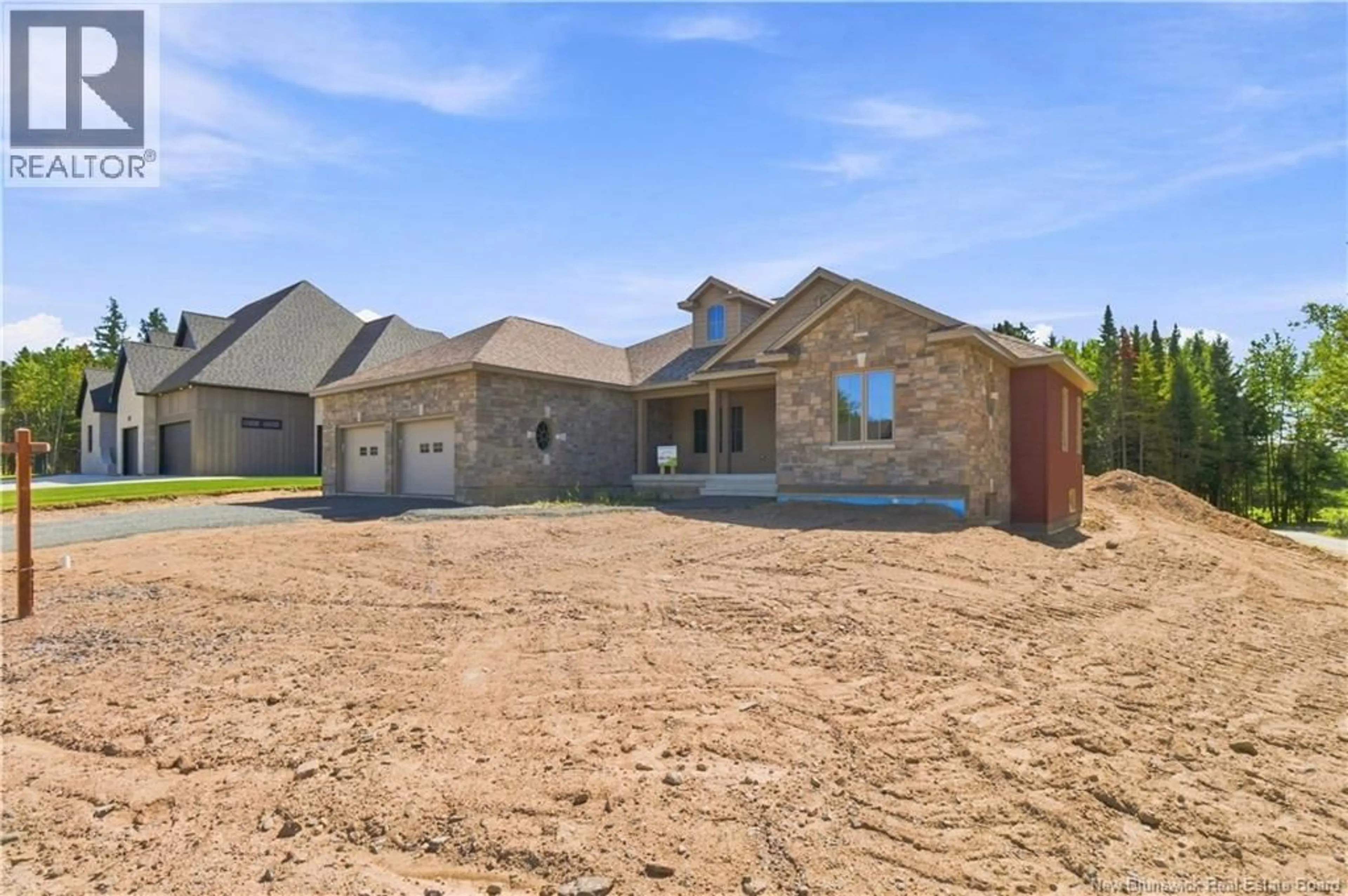 Home with brick exterior material, building for 158 STONEHILL LANE, Fredericton New Brunswick E3G0J6