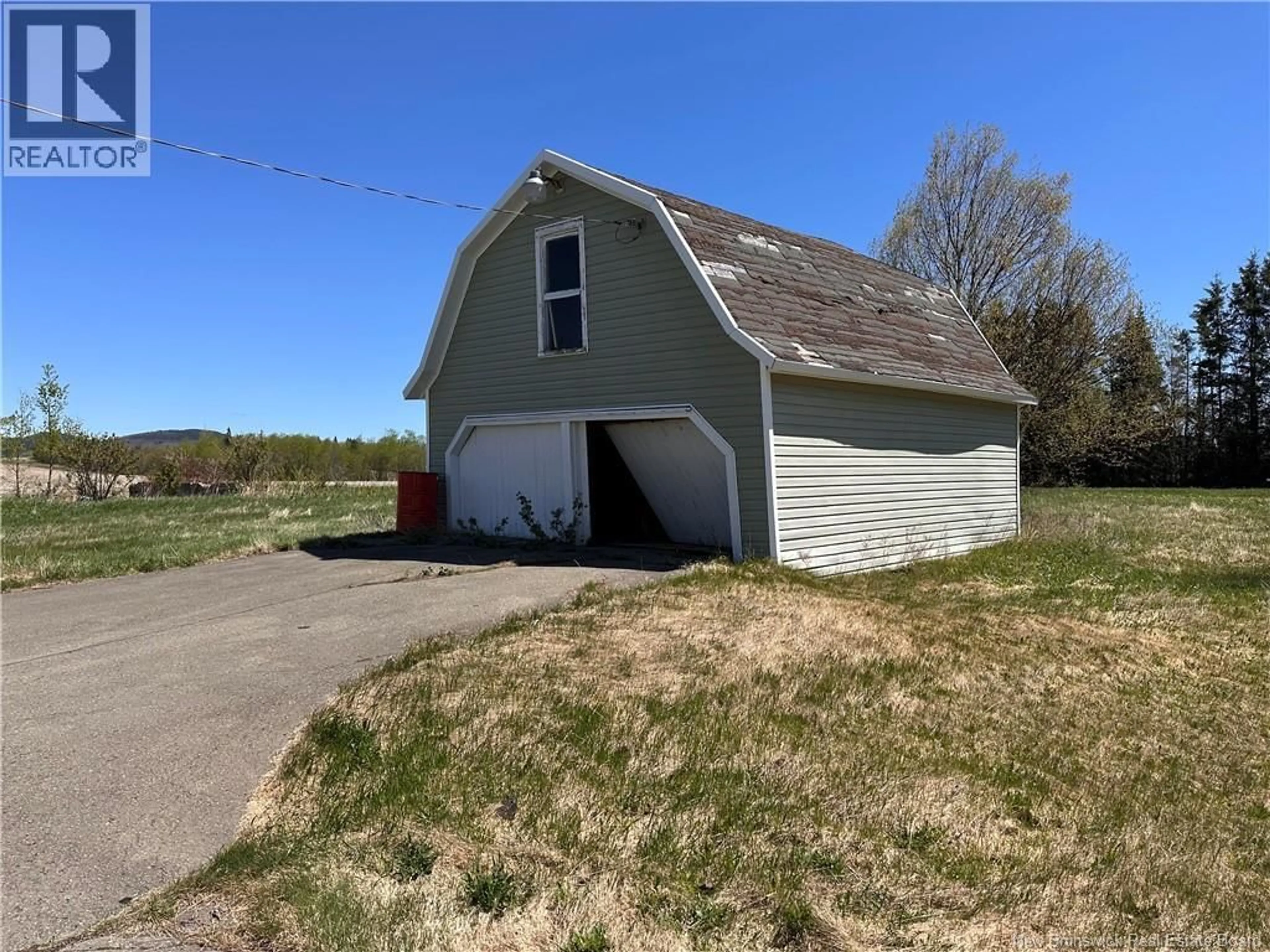 Shed for 233 HILLDALE ROAD, New Denmark New Brunswick E7G1V7