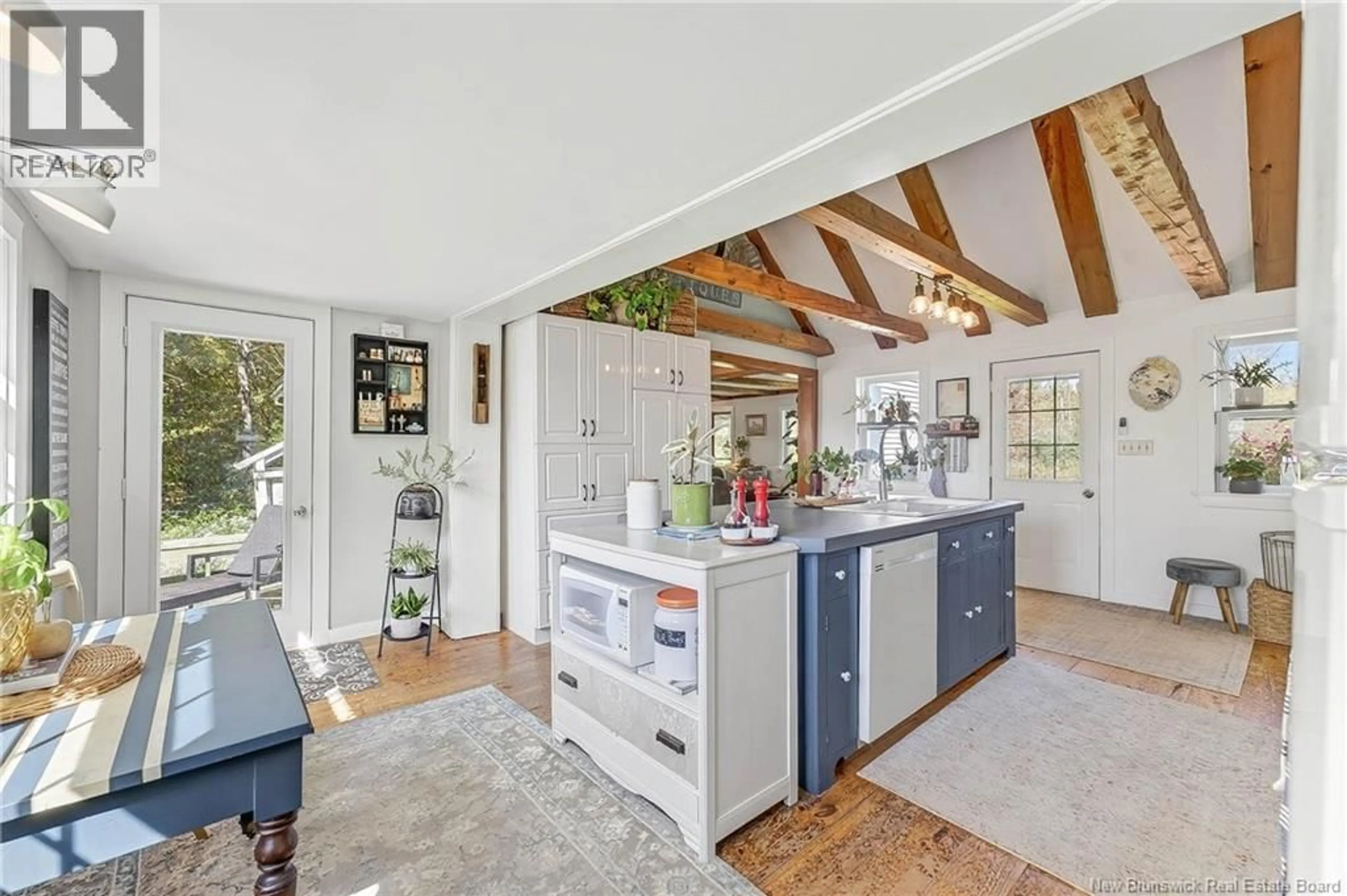 Open concept kitchen, unknown for 30 RIVERVIEW DRIVE, Bayside New Brunswick E5B2Y6