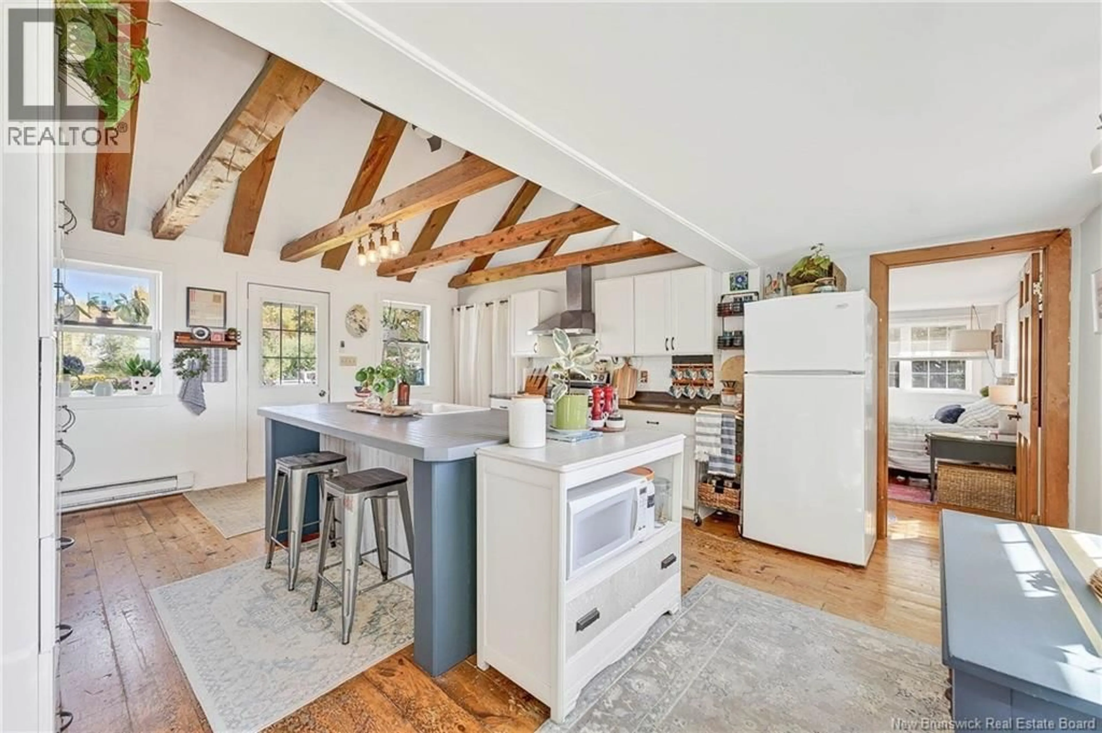 Open concept kitchen, unknown for 30 RIVERVIEW DRIVE, Bayside New Brunswick E5B2Y6