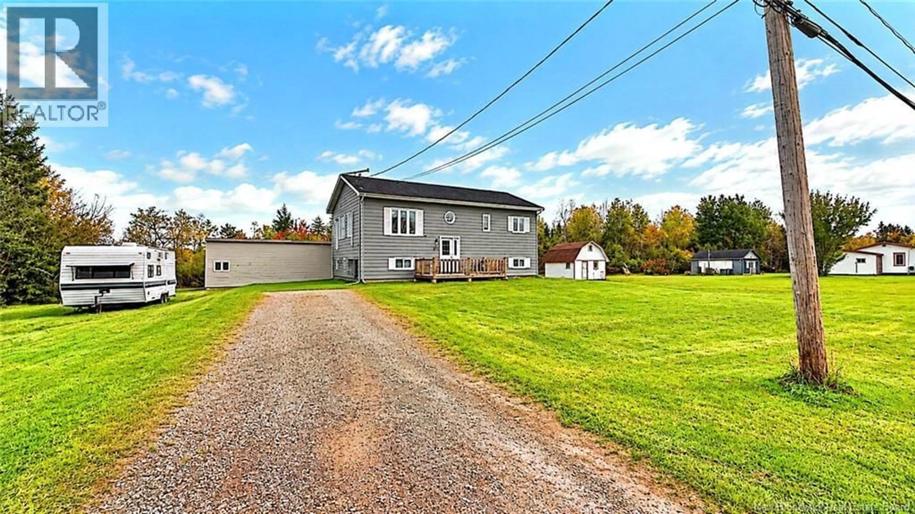 A pic from outside/outdoor area/front of a property/back of a property/a pic from drone, unknown for 394 DU PORTAGE AVENUE, Grande-Anse New Brunswick E8N1K6