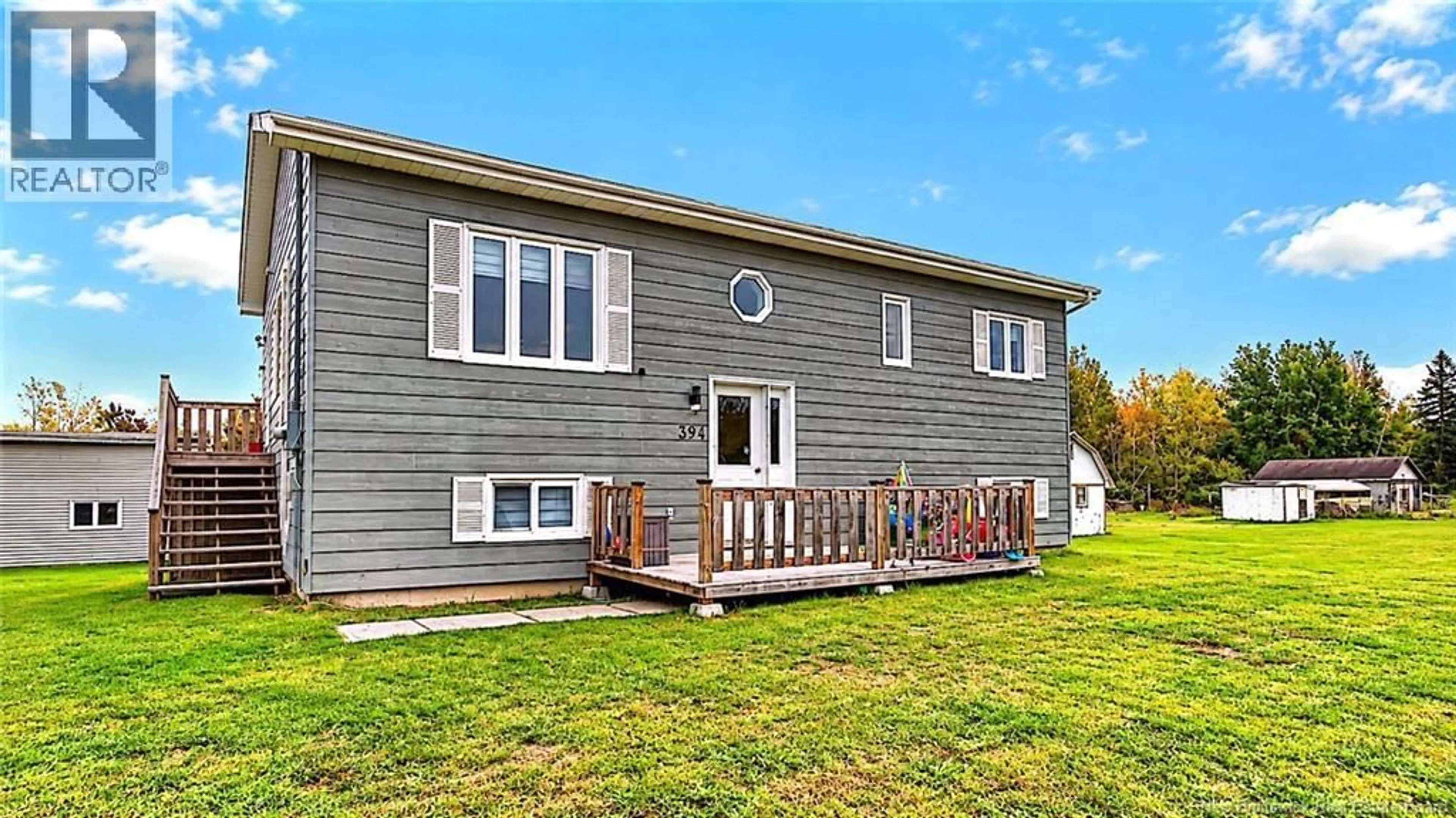 Home with vinyl exterior material, building for 394 DU PORTAGE AVENUE, Grande-Anse New Brunswick E8N1K6