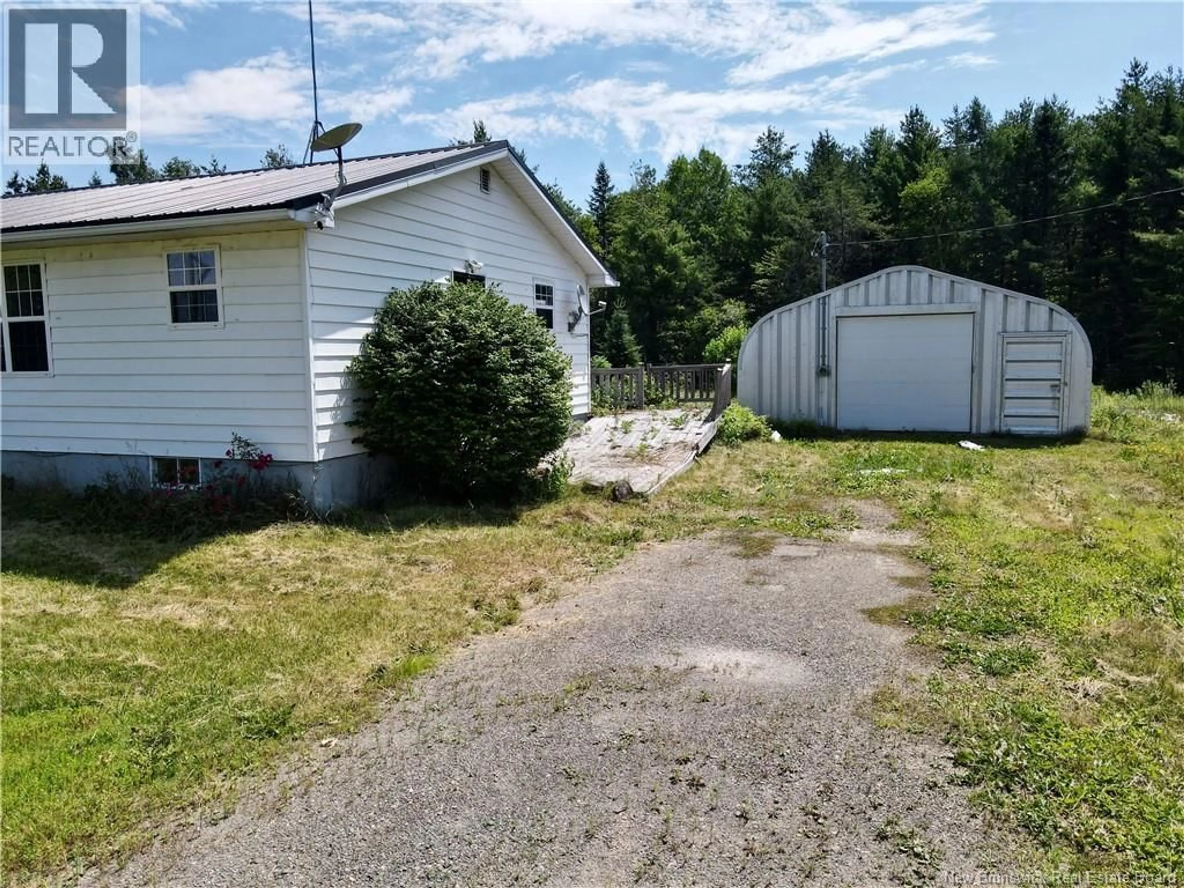 Shed for 2379 ROUTE 510, Targettville New Brunswick E4T1S6
