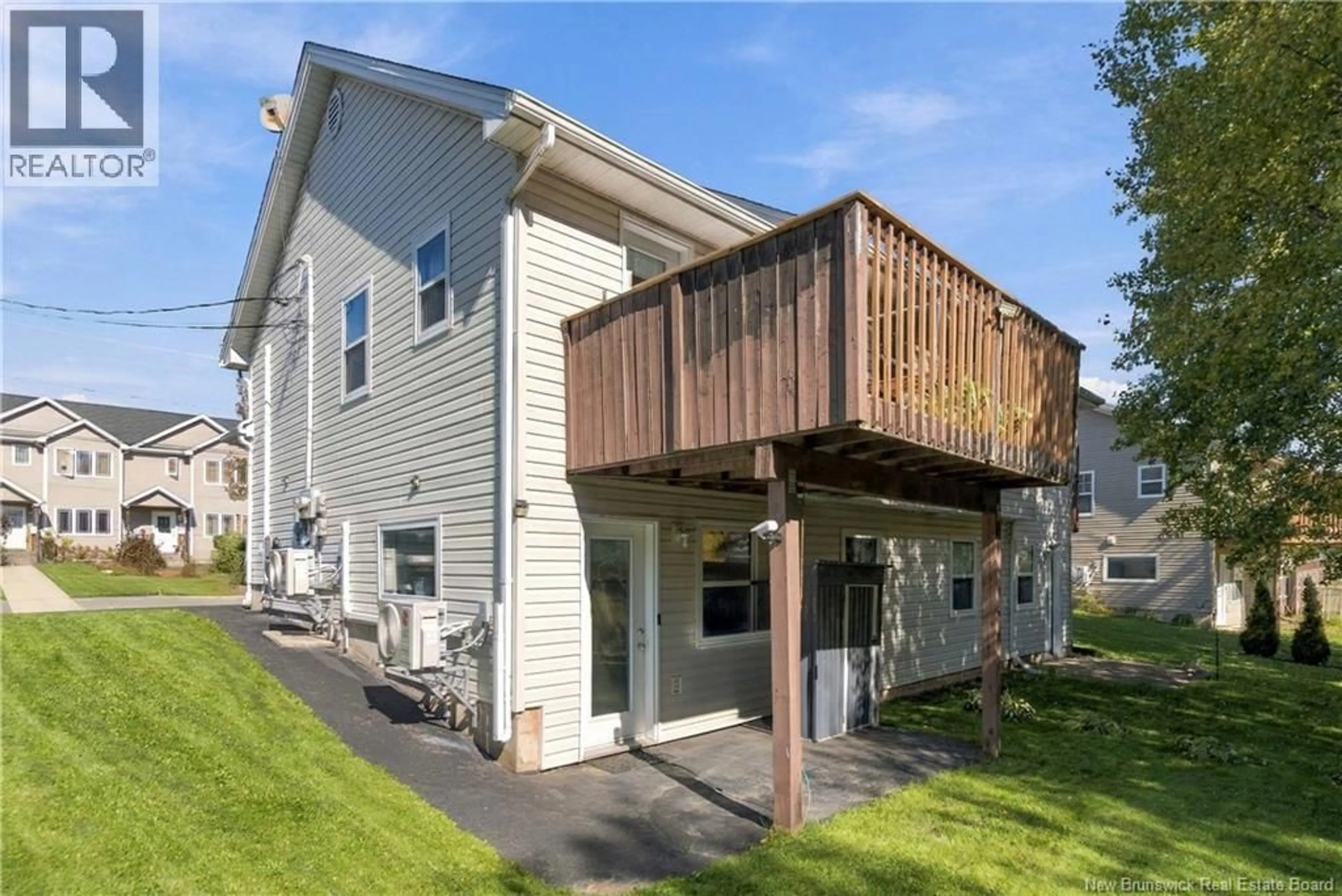 Home with vinyl exterior material, street for 72 DANNY STREET, Dieppe New Brunswick E1A0H8
