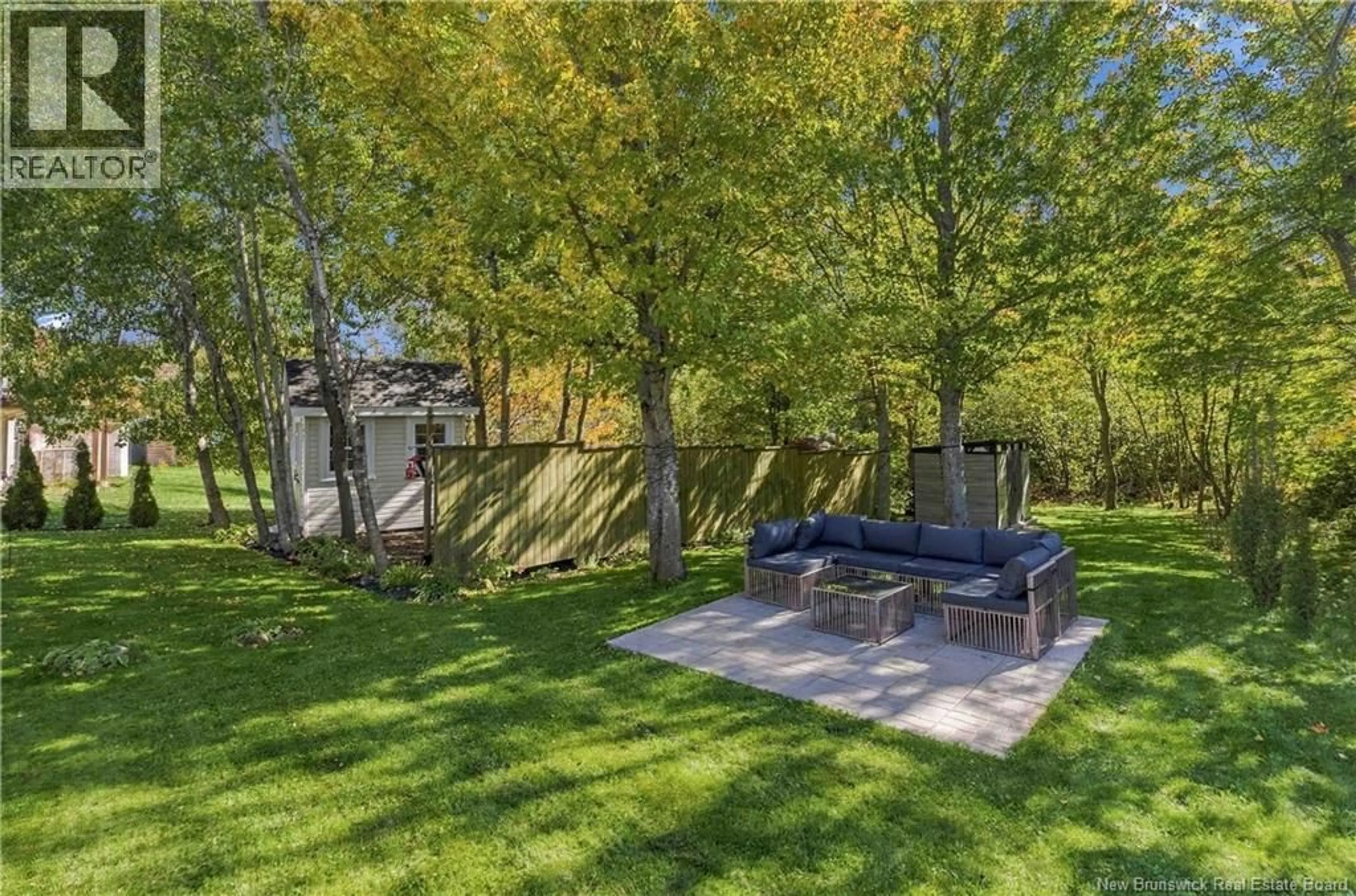 Patio, forest/trees view for 72 DANNY STREET, Dieppe New Brunswick E1A0H8