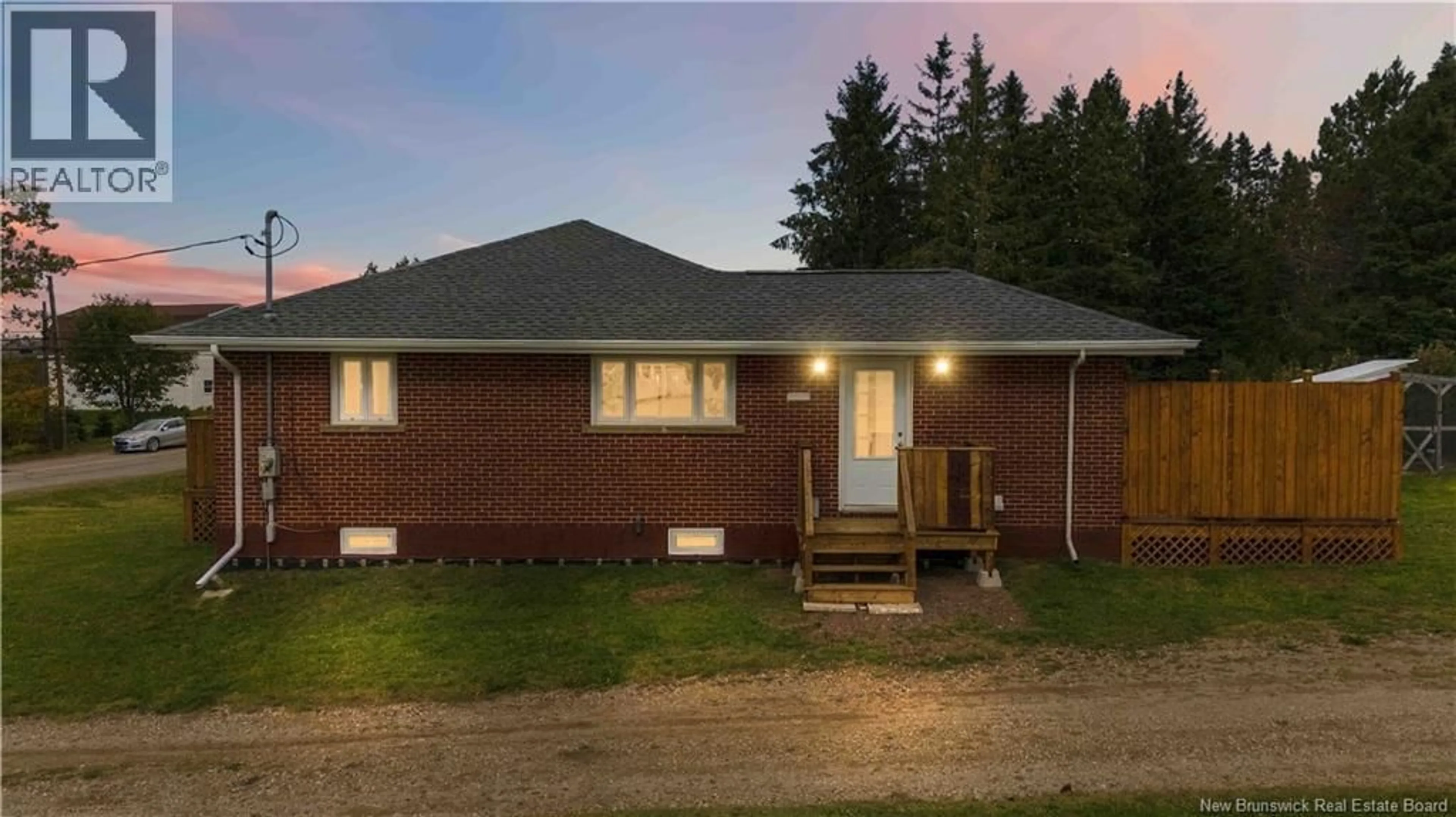 Home with brick exterior material, street for 961 ROYAL ROAD, Memramcook New Brunswick E4K1X6