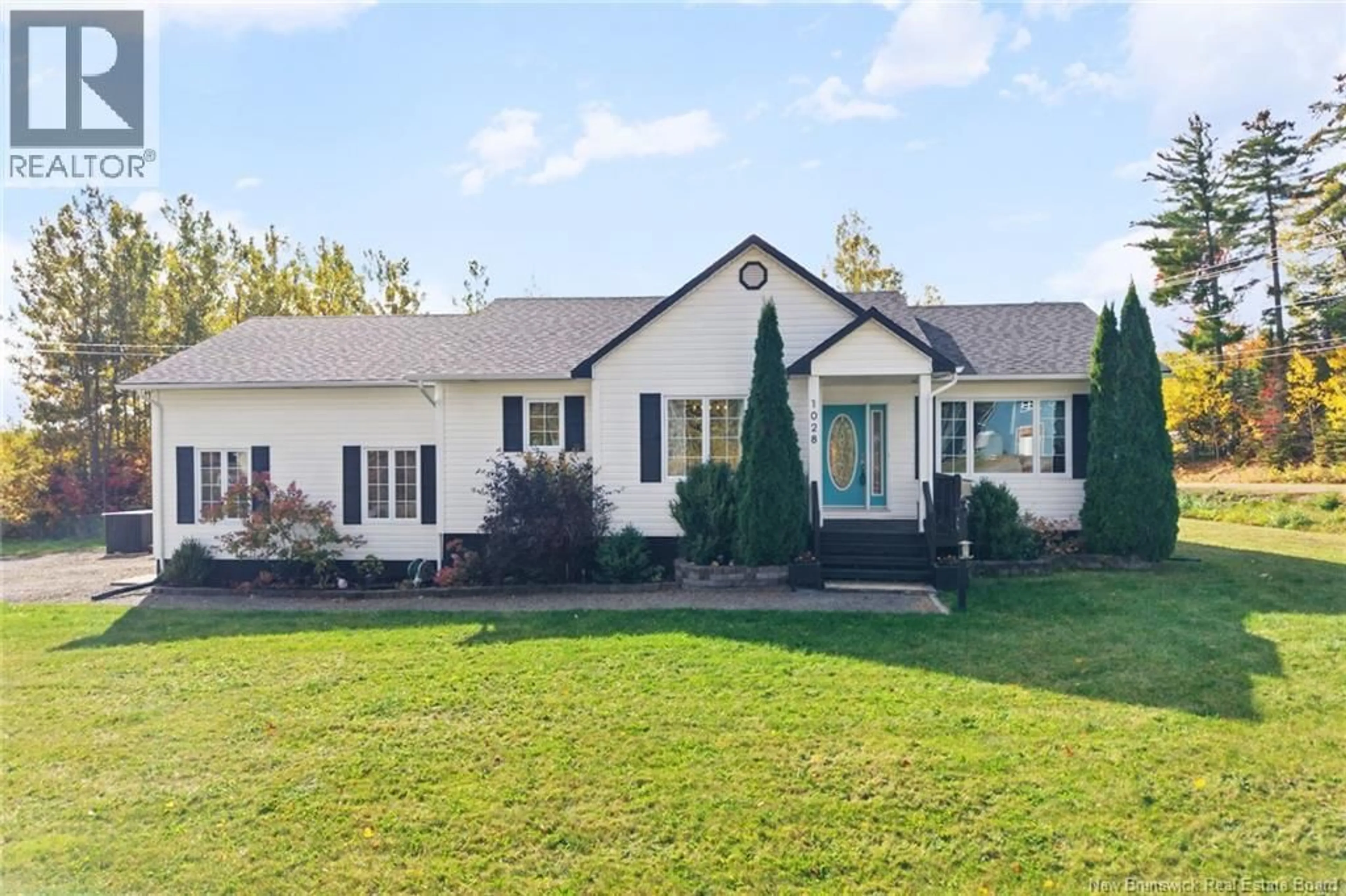 Home with vinyl exterior material, unknown for 1028 ROUTE 10, Noonan New Brunswick E3A7E6