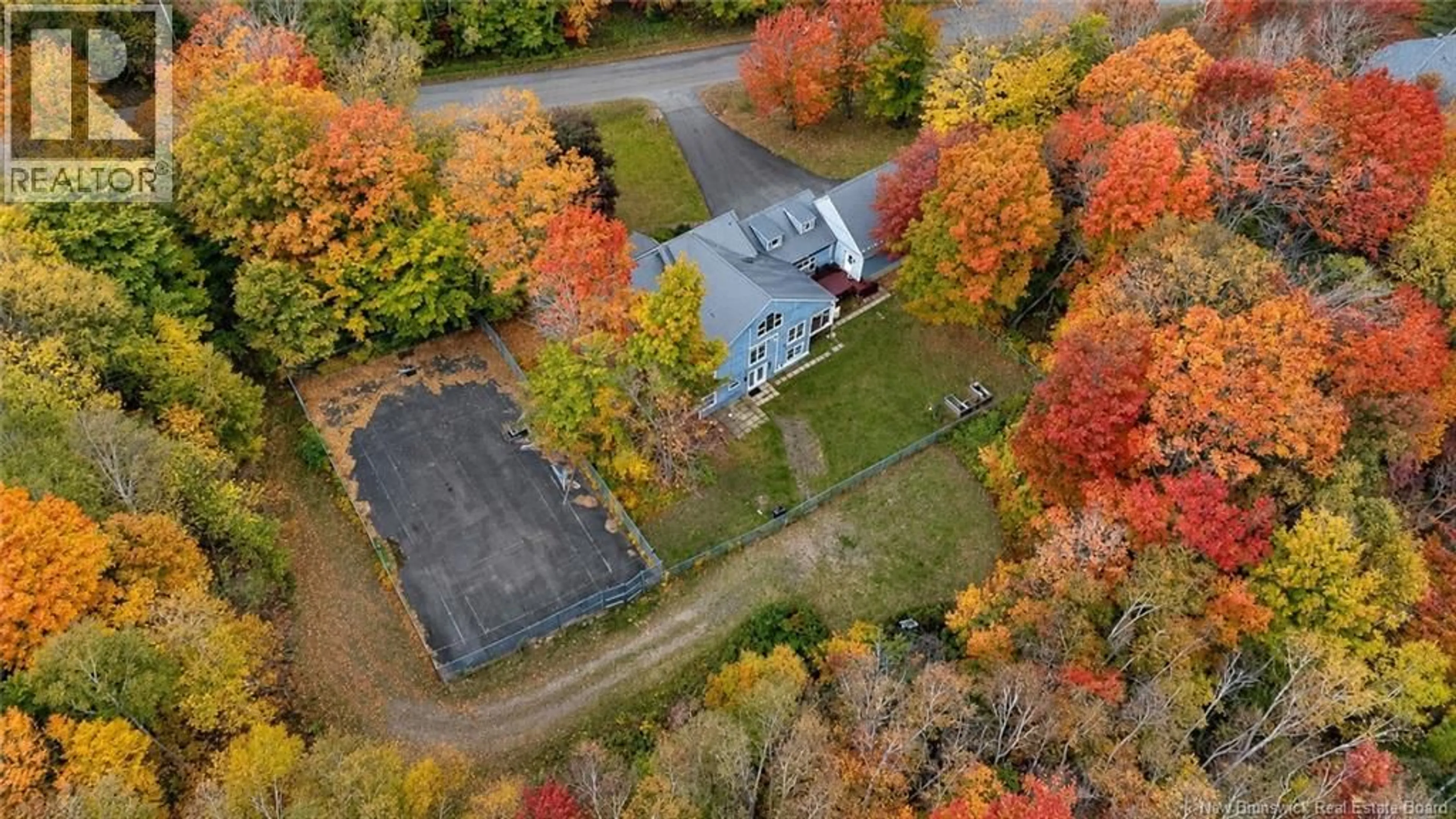 A pic from outside/outdoor area/front of a property/back of a property/a pic from drone, street for 76 ISLAND VIEW DRIVE, Douglas New Brunswick E3G7R5