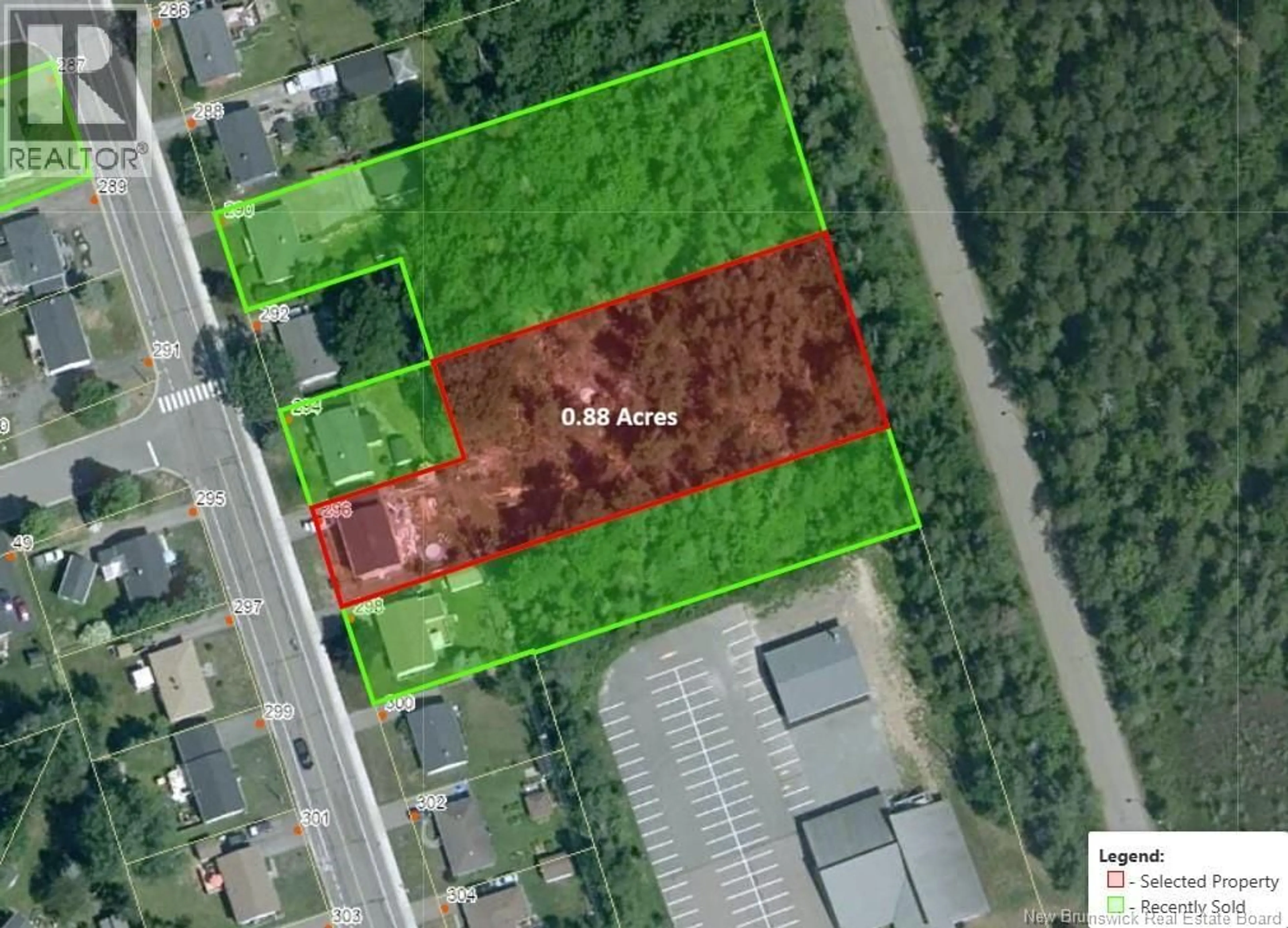 A pic from outside/outdoor area/front of a property/back of a property/a pic from drone, building for 296 BUCKINGHAM AVENUE, Riverview New Brunswick E1B2P2