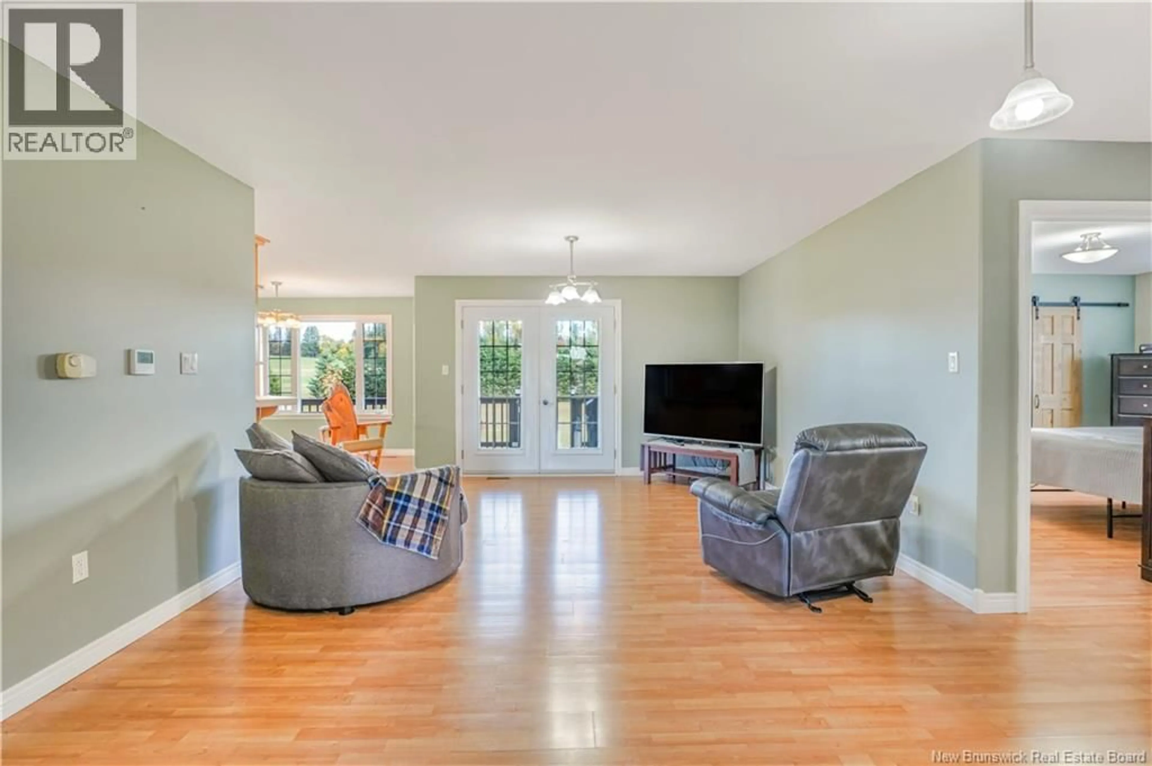 Living room with furniture, unknown for 10522 ROUTE 105, Upper Kent New Brunswick E7J2B4