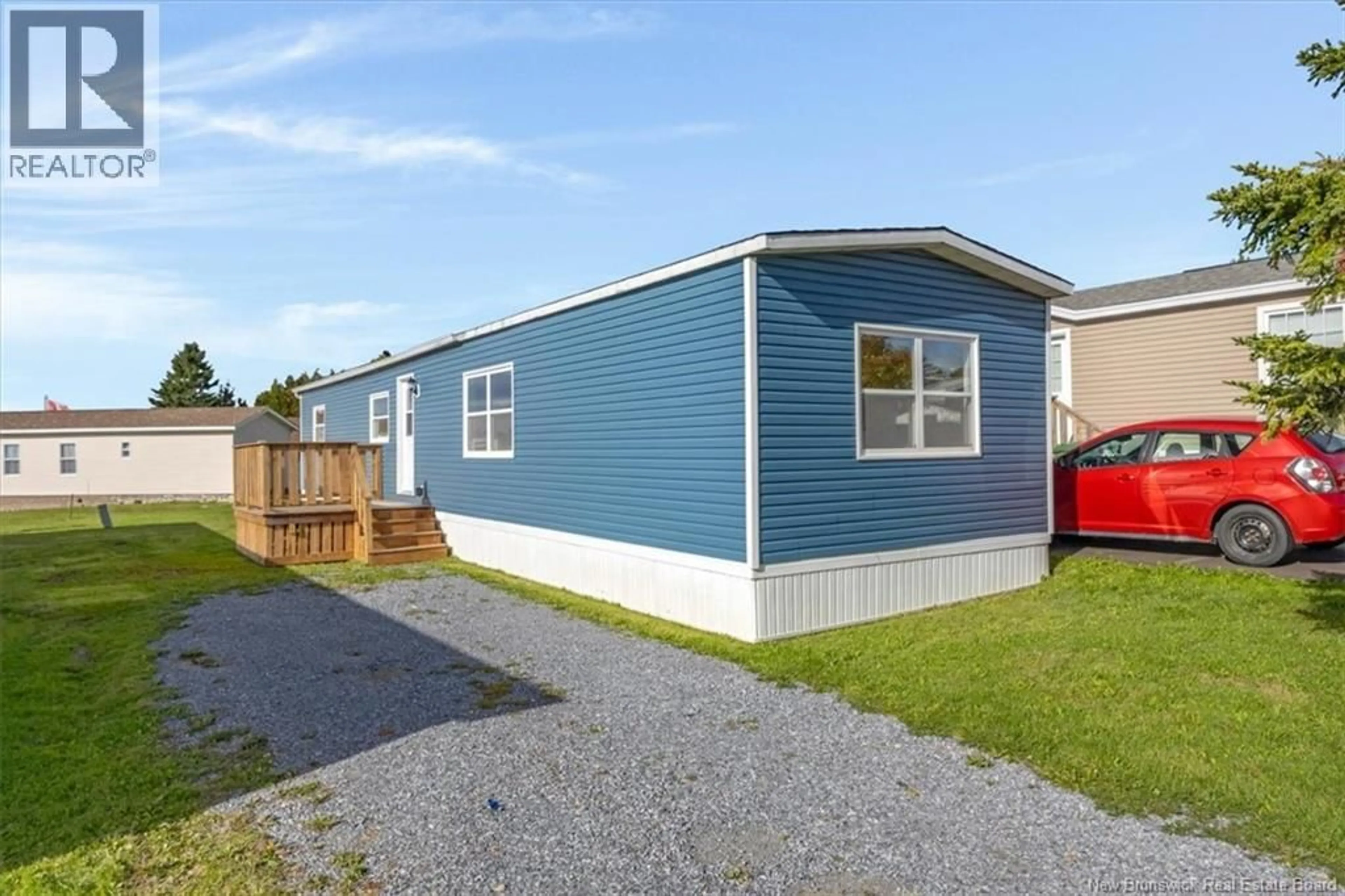 Home with vinyl exterior material, street for 11 NOVA DRIVE, Saint John New Brunswick E2N1P1