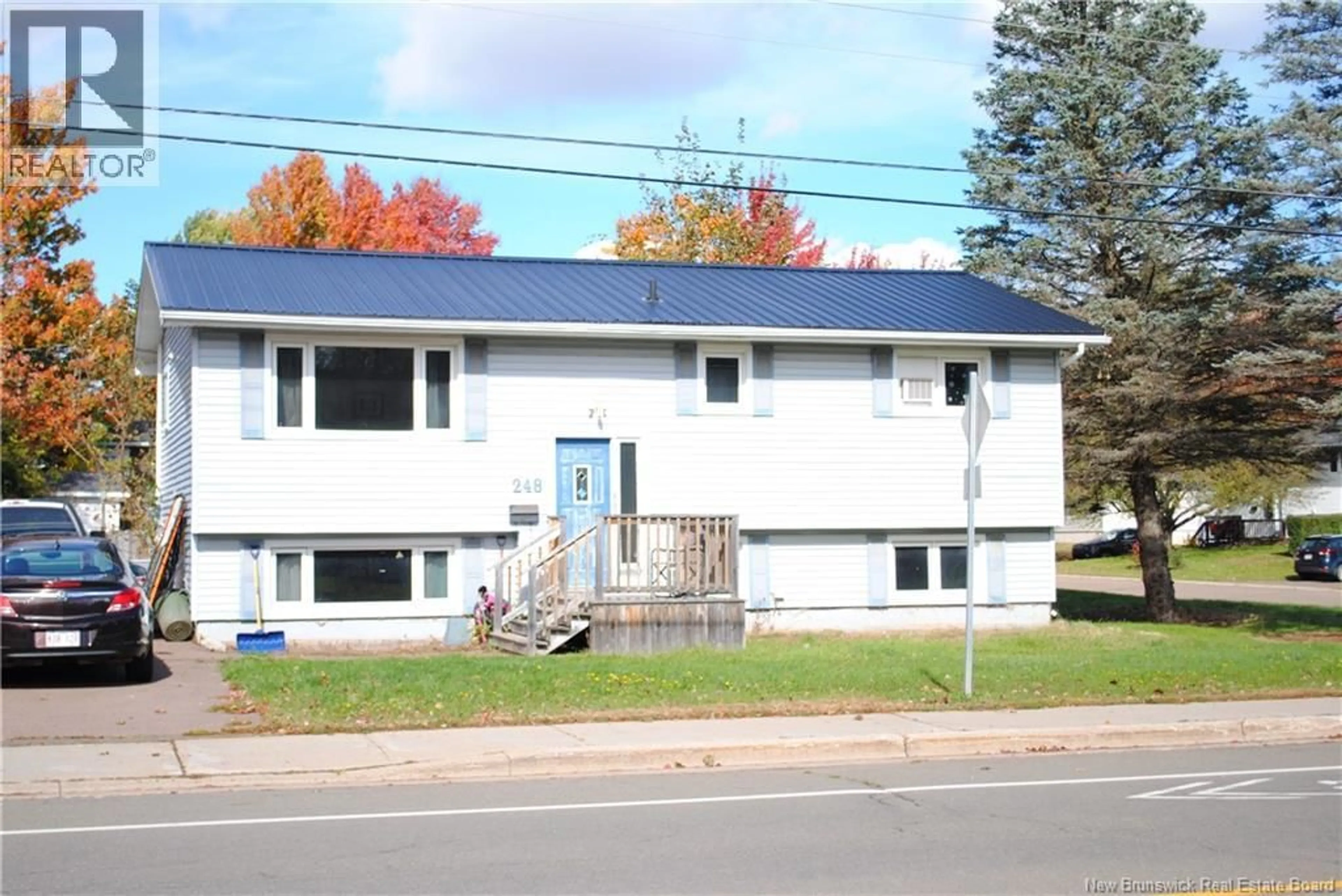 Home with vinyl exterior material, building for 248 WHITEPINE ROAD, Riverview New Brunswick E1B2X1