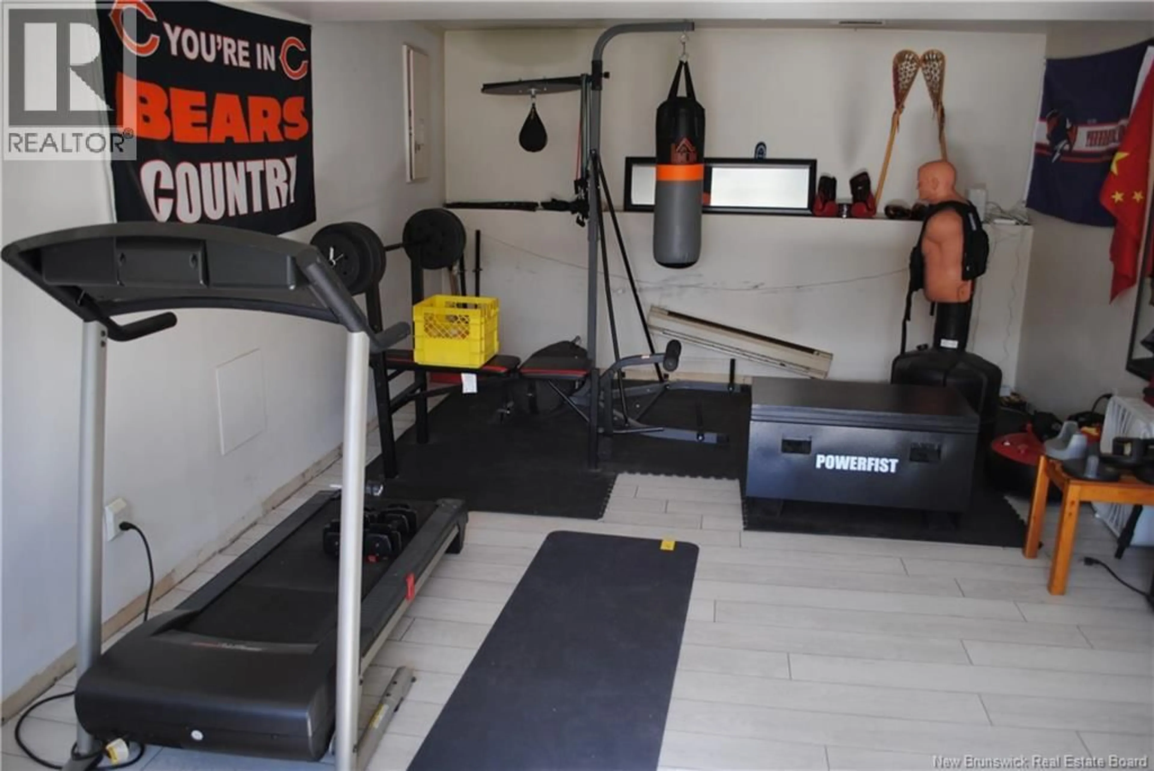 Gym or fitness room for 248 WHITEPINE ROAD, Riverview New Brunswick E1B2X1