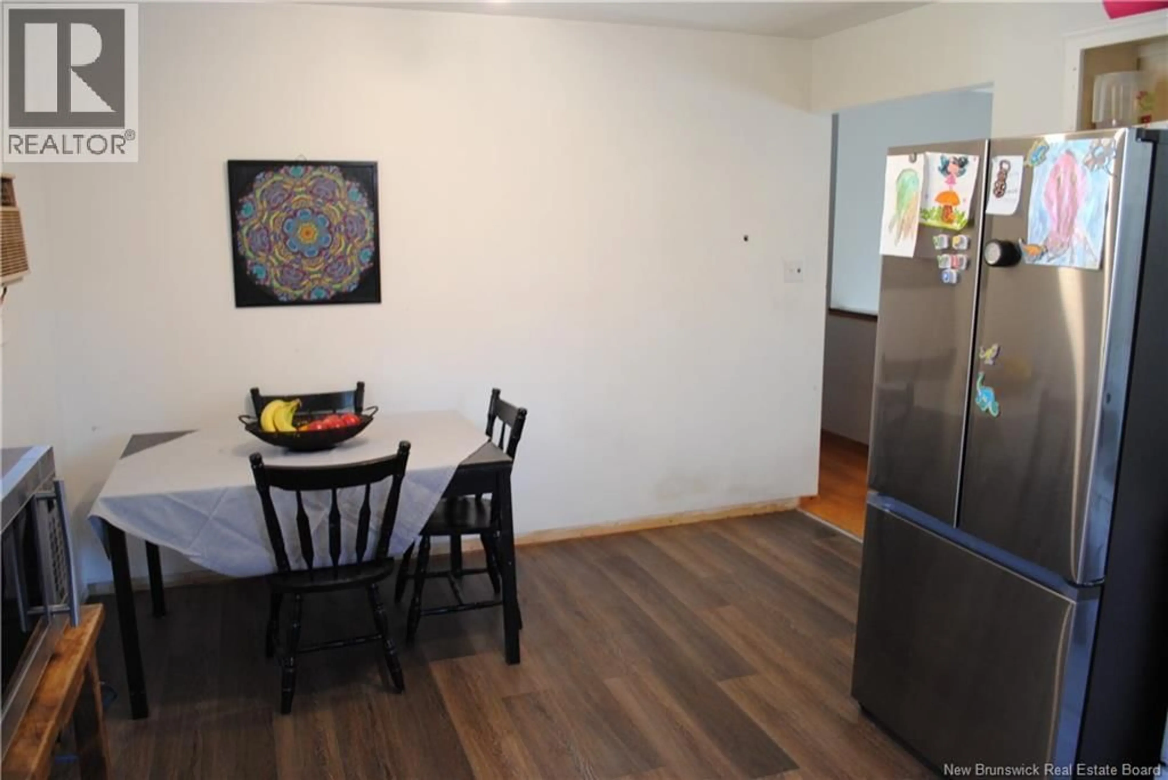 Dining room, wood/laminate floor for 248 WHITEPINE ROAD, Riverview New Brunswick E1B2X1