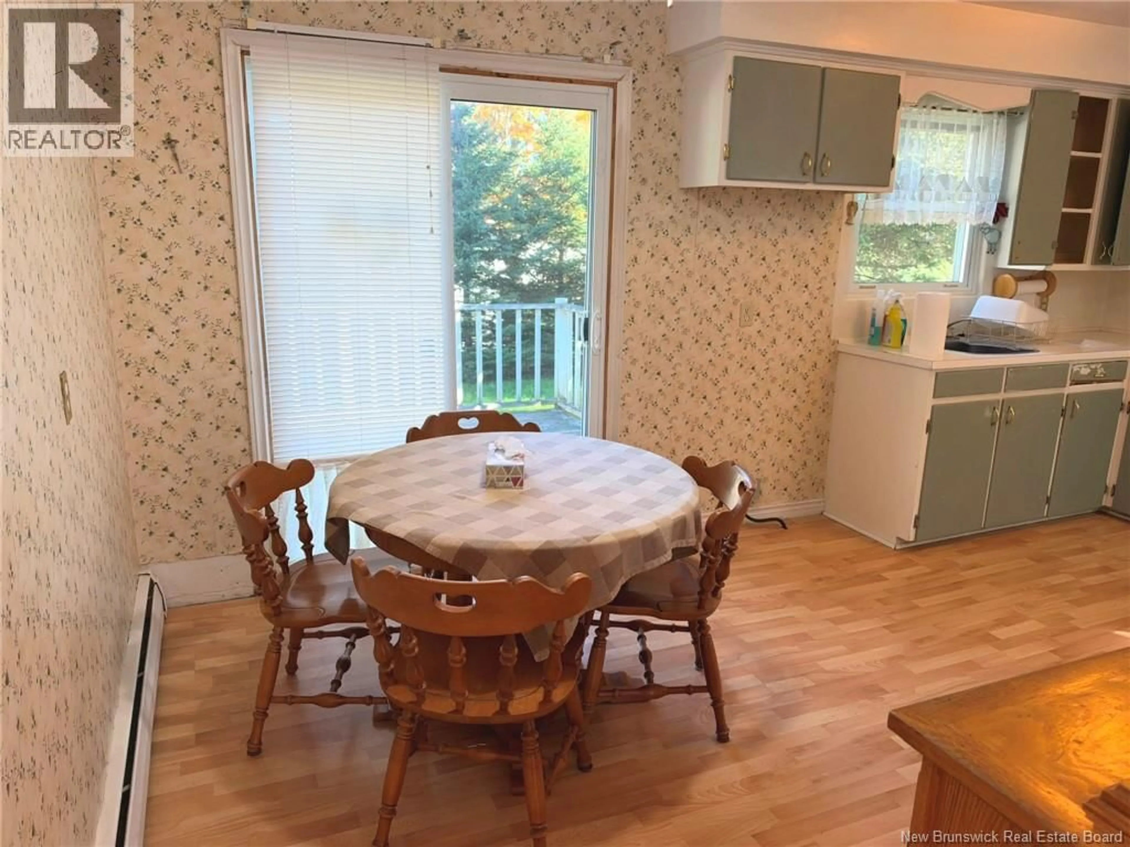 Dining room, wood/laminate floor for 107 KENMORE DRIVE, Moncton New Brunswick E1A4J8