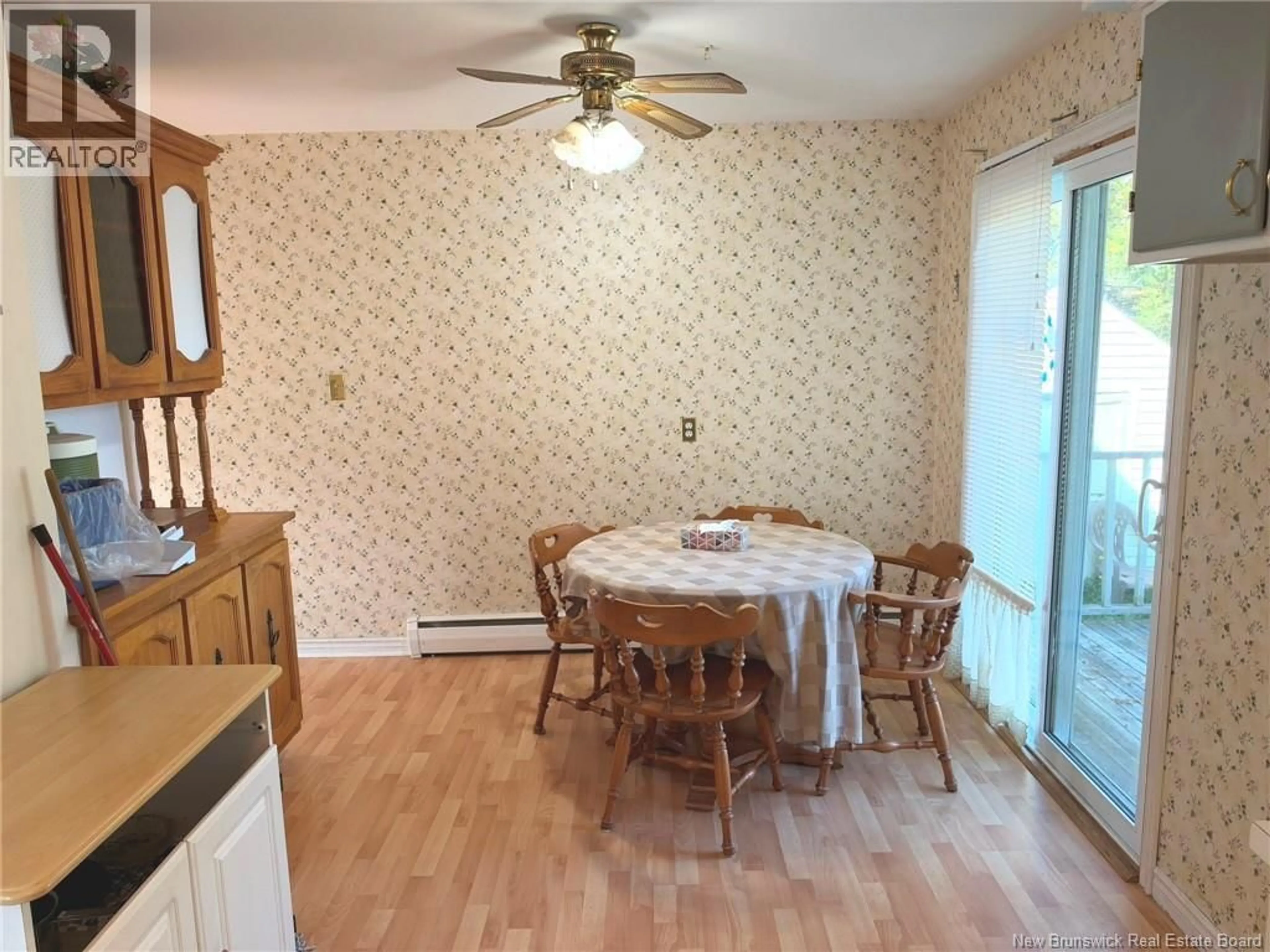 Dining room, wood/laminate floor for 107 KENMORE DRIVE, Moncton New Brunswick E1A4J8