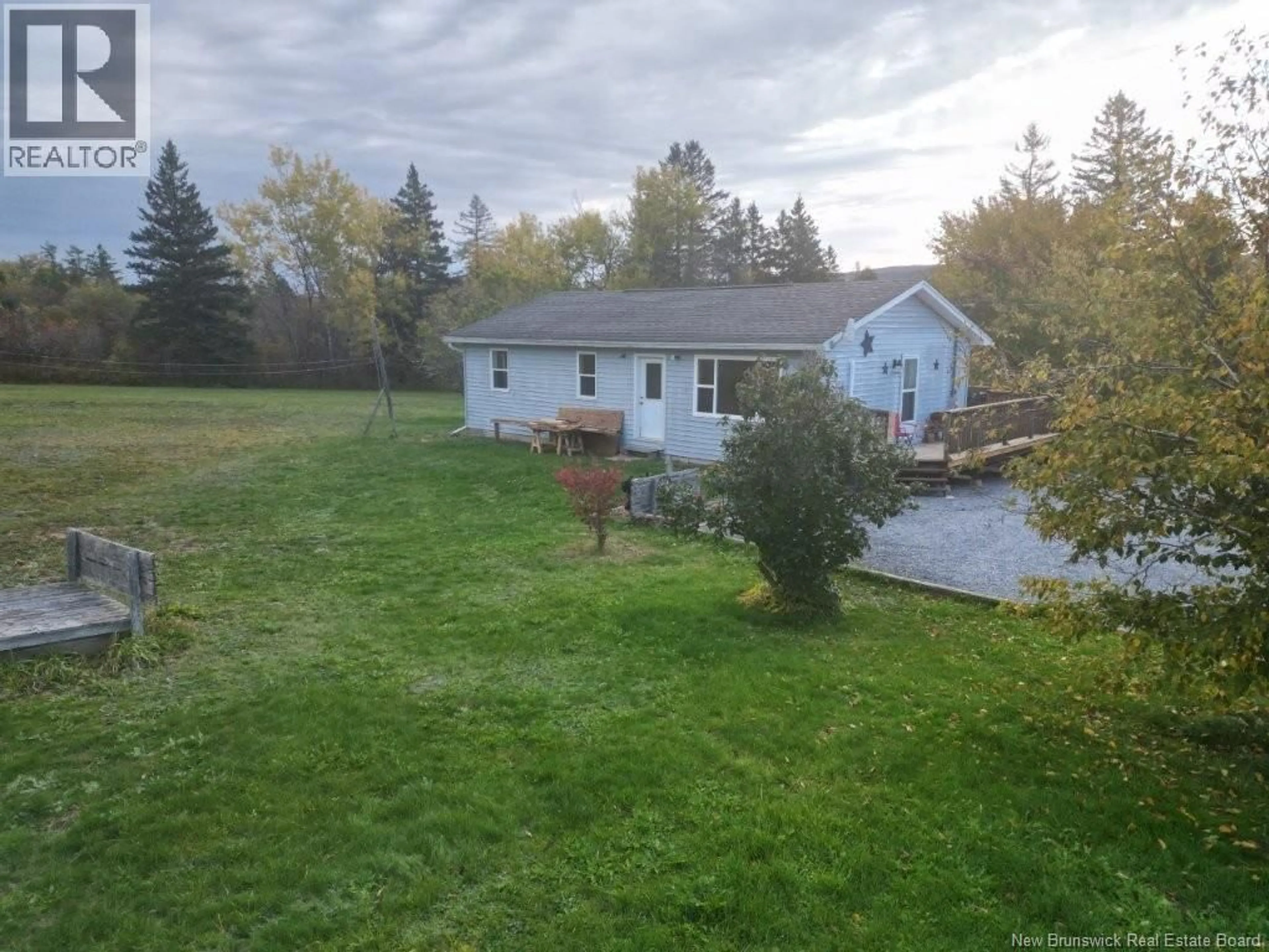 A pic from outside/outdoor area/front of a property/back of a property/a pic from drone, unknown for 149 BLOOMFIELD RIDGE ROAD, Bloomfield New Brunswick E5N4X5