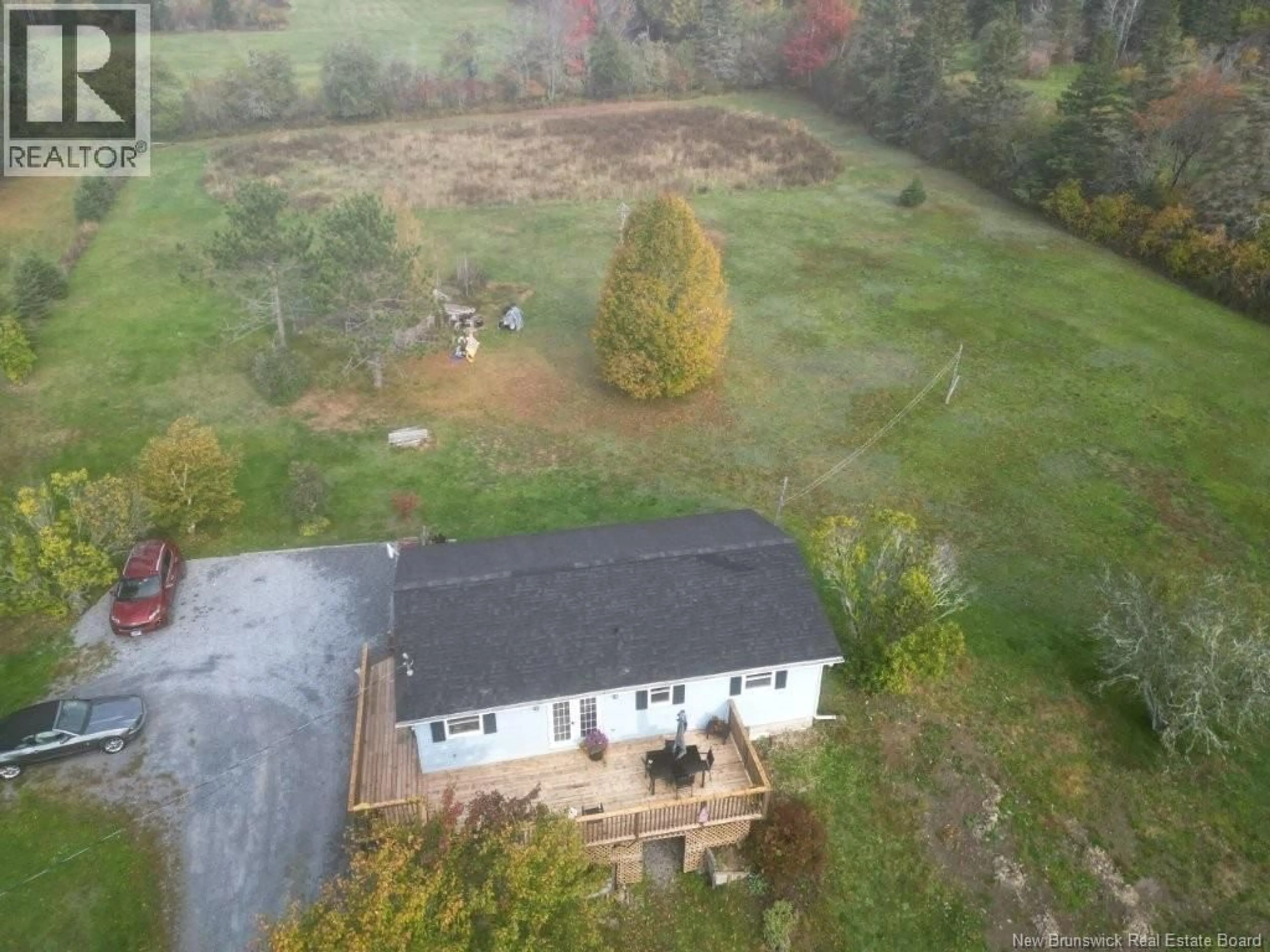 A pic from outside/outdoor area/front of a property/back of a property/a pic from drone, unknown for 149 BLOOMFIELD RIDGE ROAD, Bloomfield New Brunswick E5N4X5