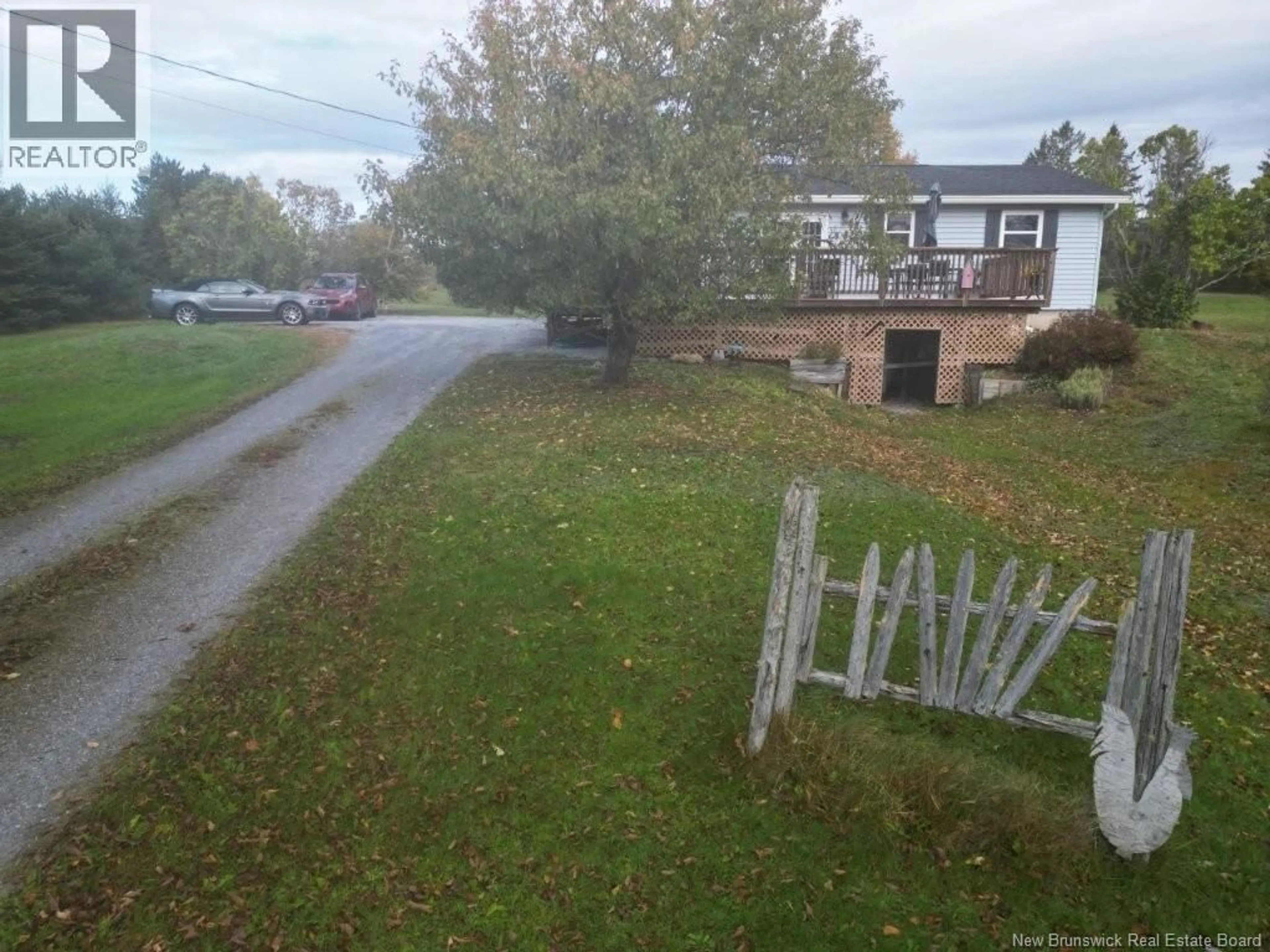 A pic from outside/outdoor area/front of a property/back of a property/a pic from drone, unknown for 149 BLOOMFIELD RIDGE ROAD, Bloomfield New Brunswick E5N4X5