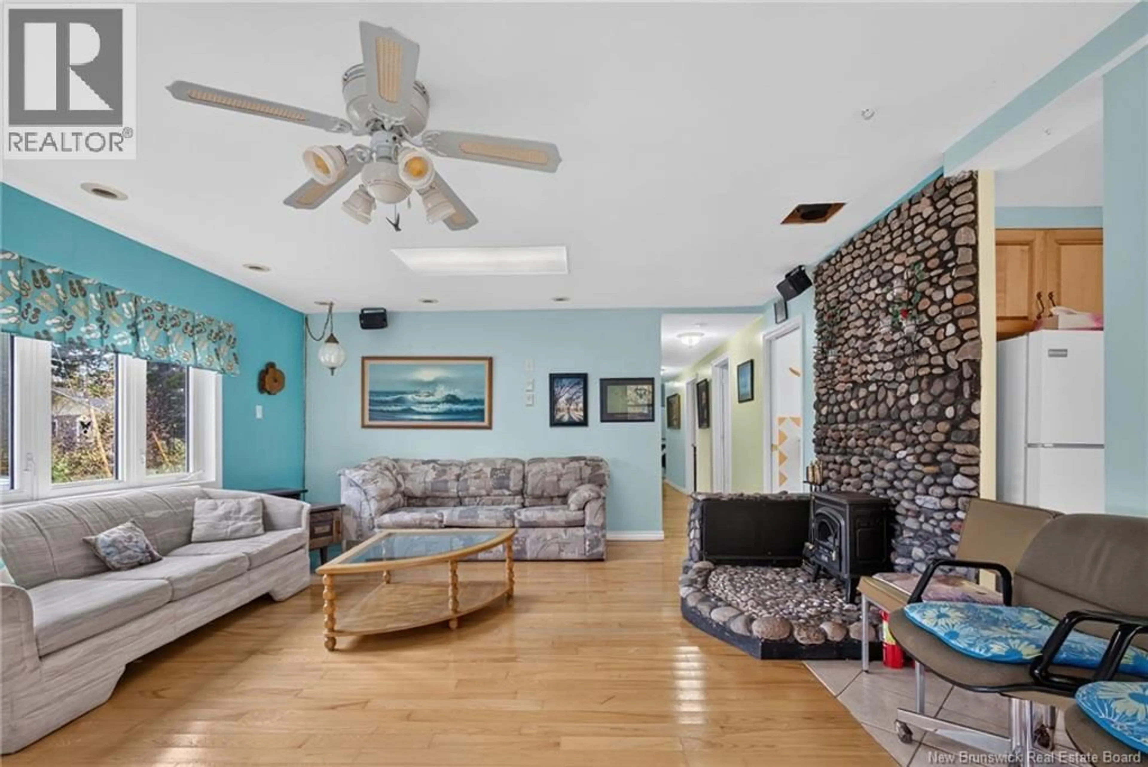 Living room with furniture, unknown for 50 WOODLAND BOULEVARD, Grande-Digue New Brunswick E4R5X9