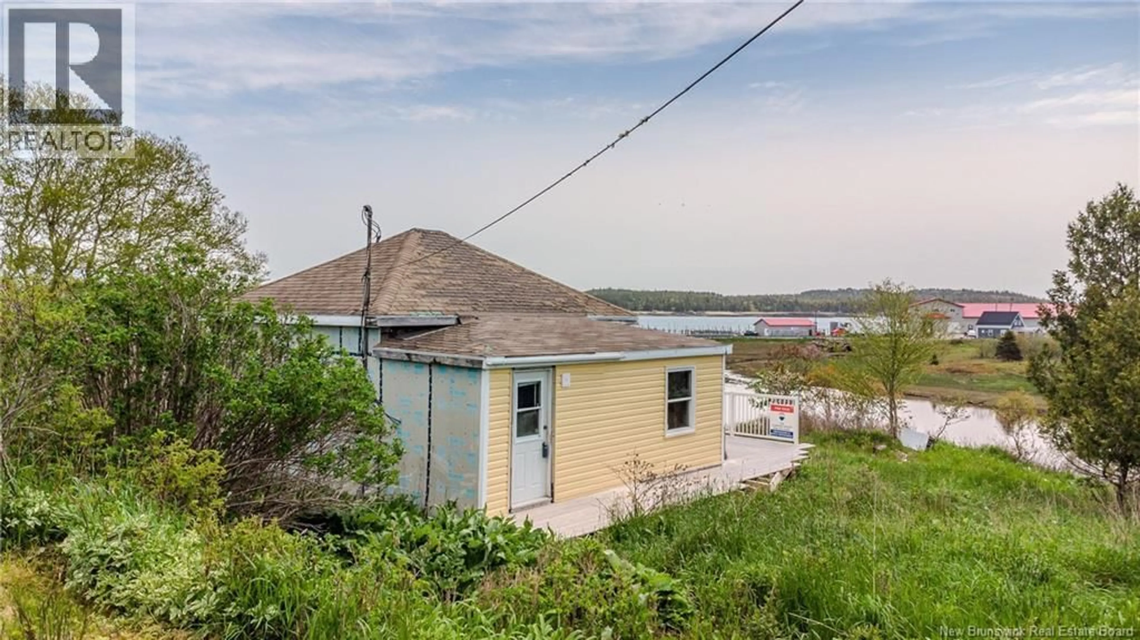 Shed for 15 FUNDY VIEW DRIVE, Back Bay New Brunswick E5C2X8