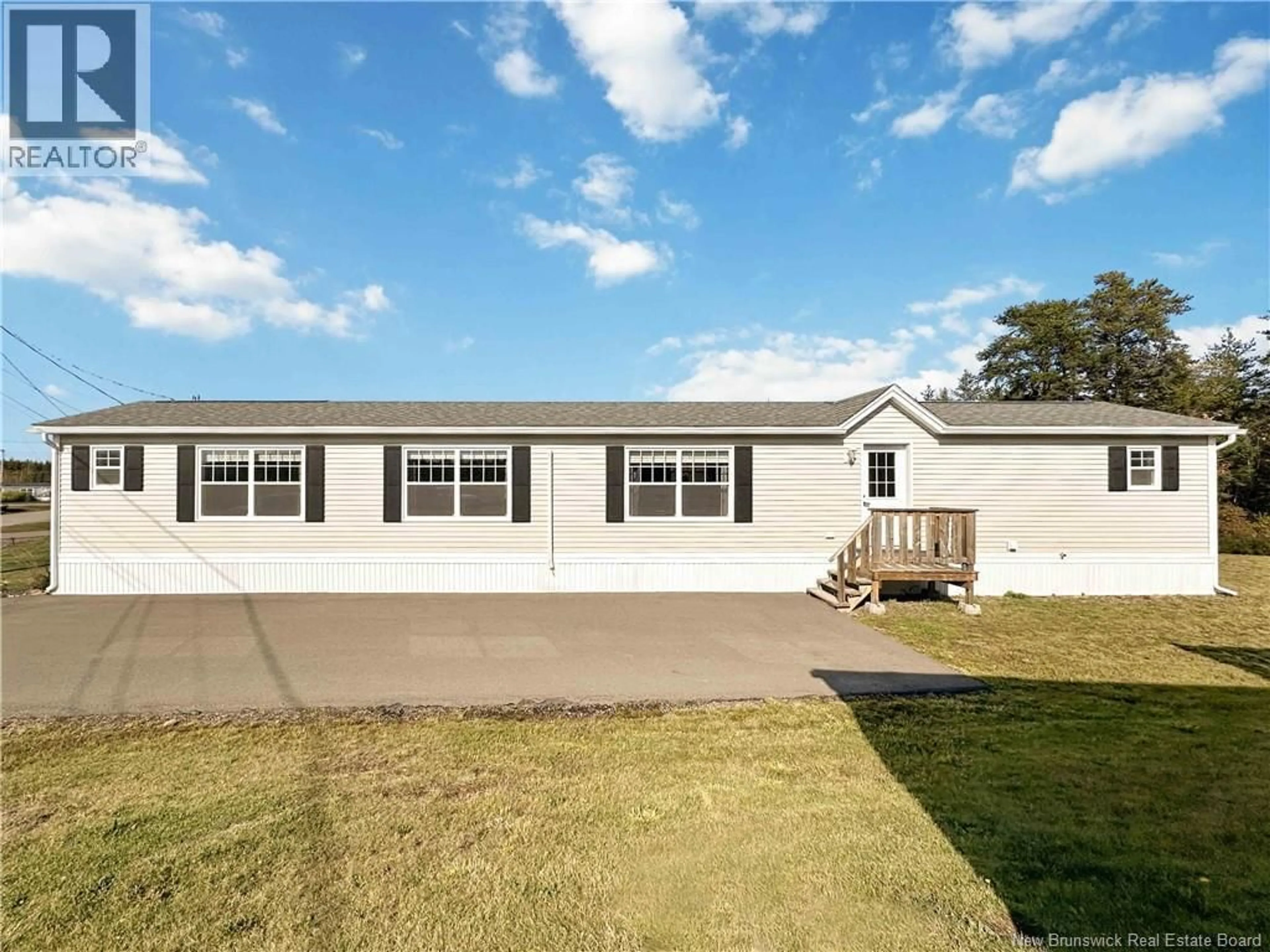 Home with vinyl exterior material, street for 52 CRANBROOK LANE, Riverview New Brunswick E1B0N6