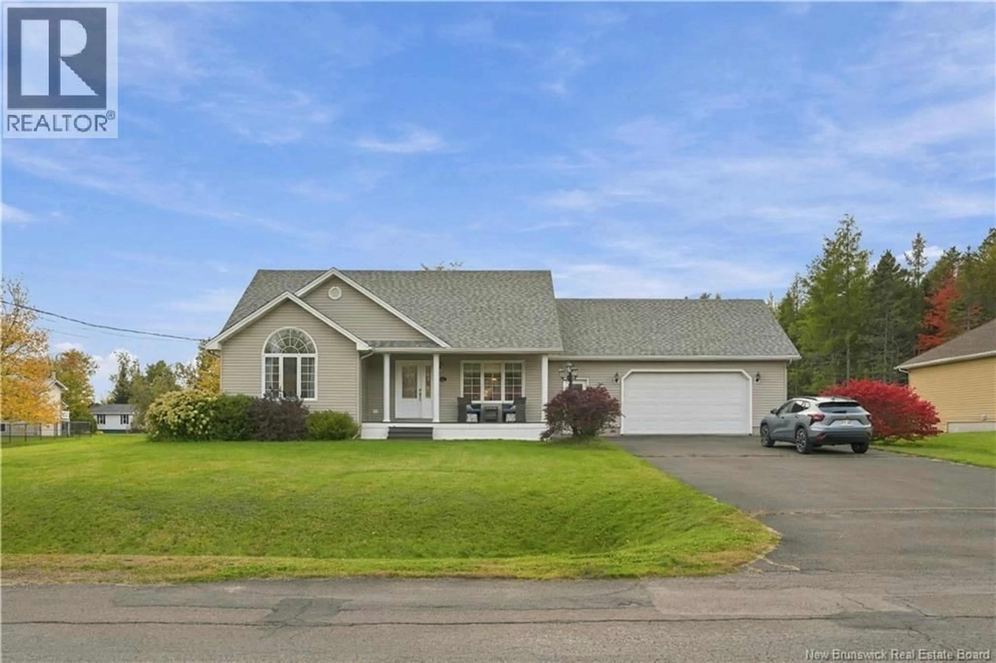 Home with vinyl exterior material, street for 72 LEGER STREET, Saint-Antoine New Brunswick E4V1J7