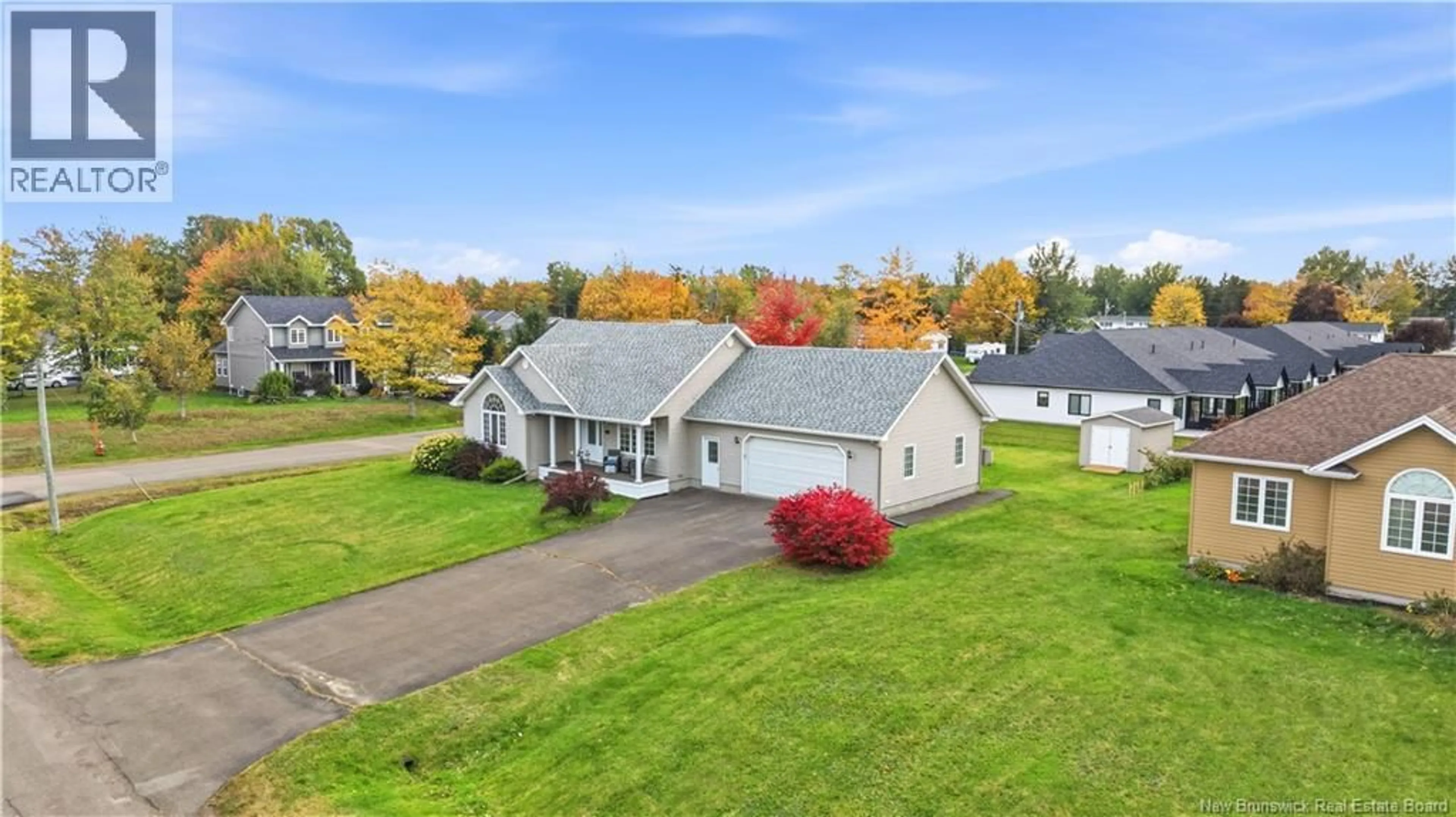 A pic from outside/outdoor area/front of a property/back of a property/a pic from drone, unknown for 72 LEGER STREET, Saint-Antoine New Brunswick E4V1J7
