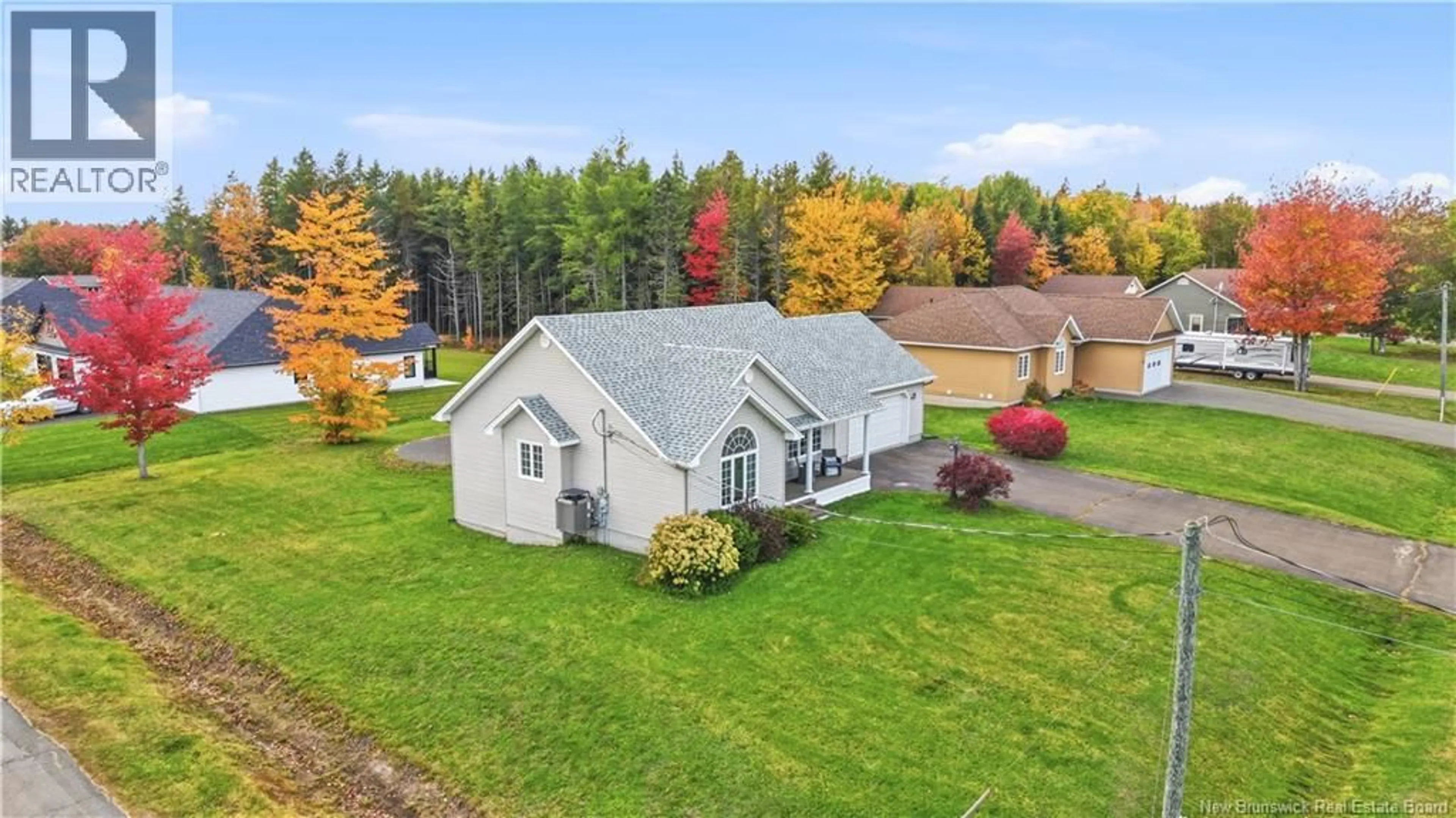 A pic from outside/outdoor area/front of a property/back of a property/a pic from drone, unknown for 72 LEGER STREET, Saint-Antoine New Brunswick E4V1J7