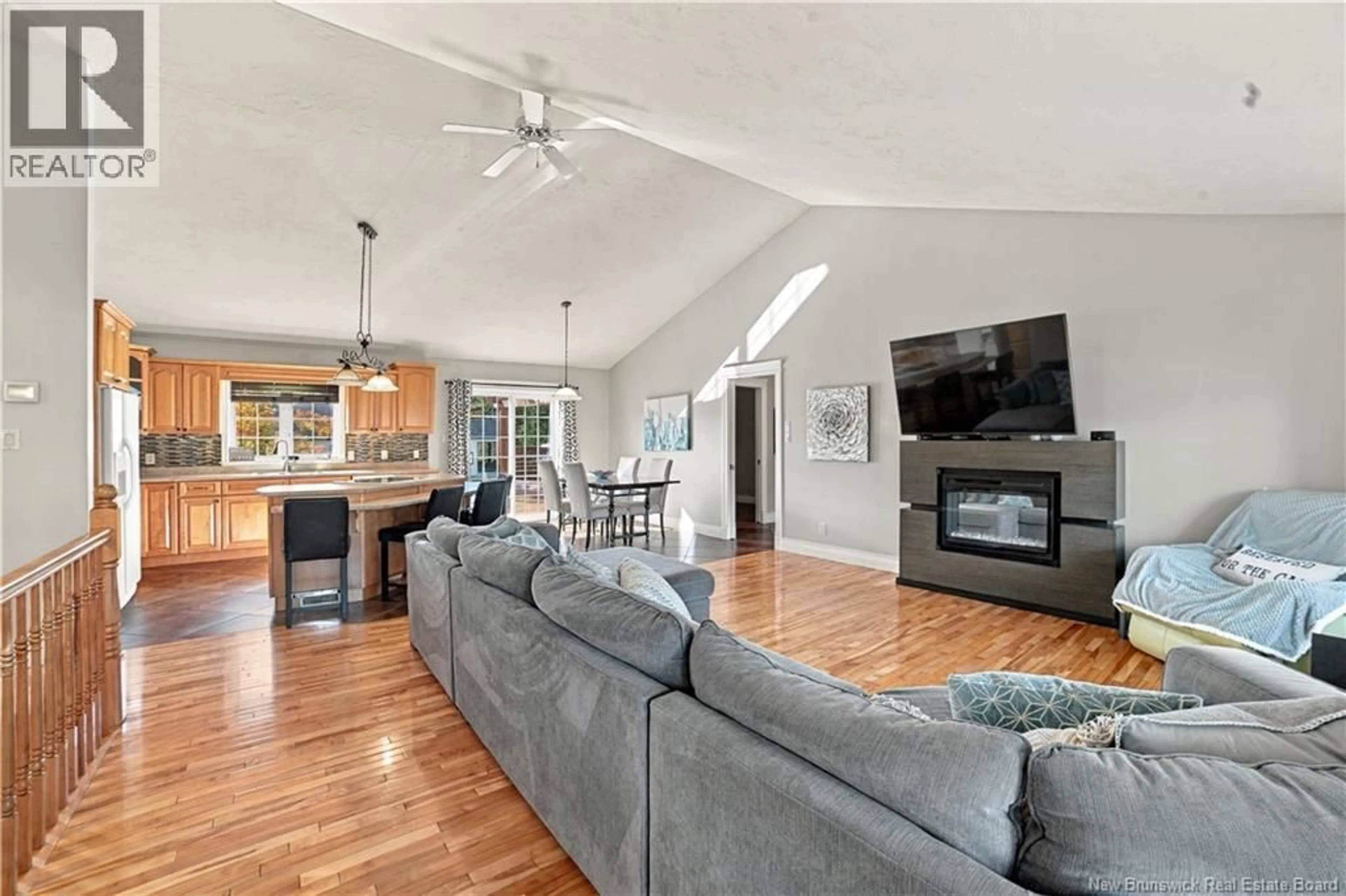 Open concept kitchen, unknown for 72 LEGER STREET, Saint-Antoine New Brunswick E4V1J7