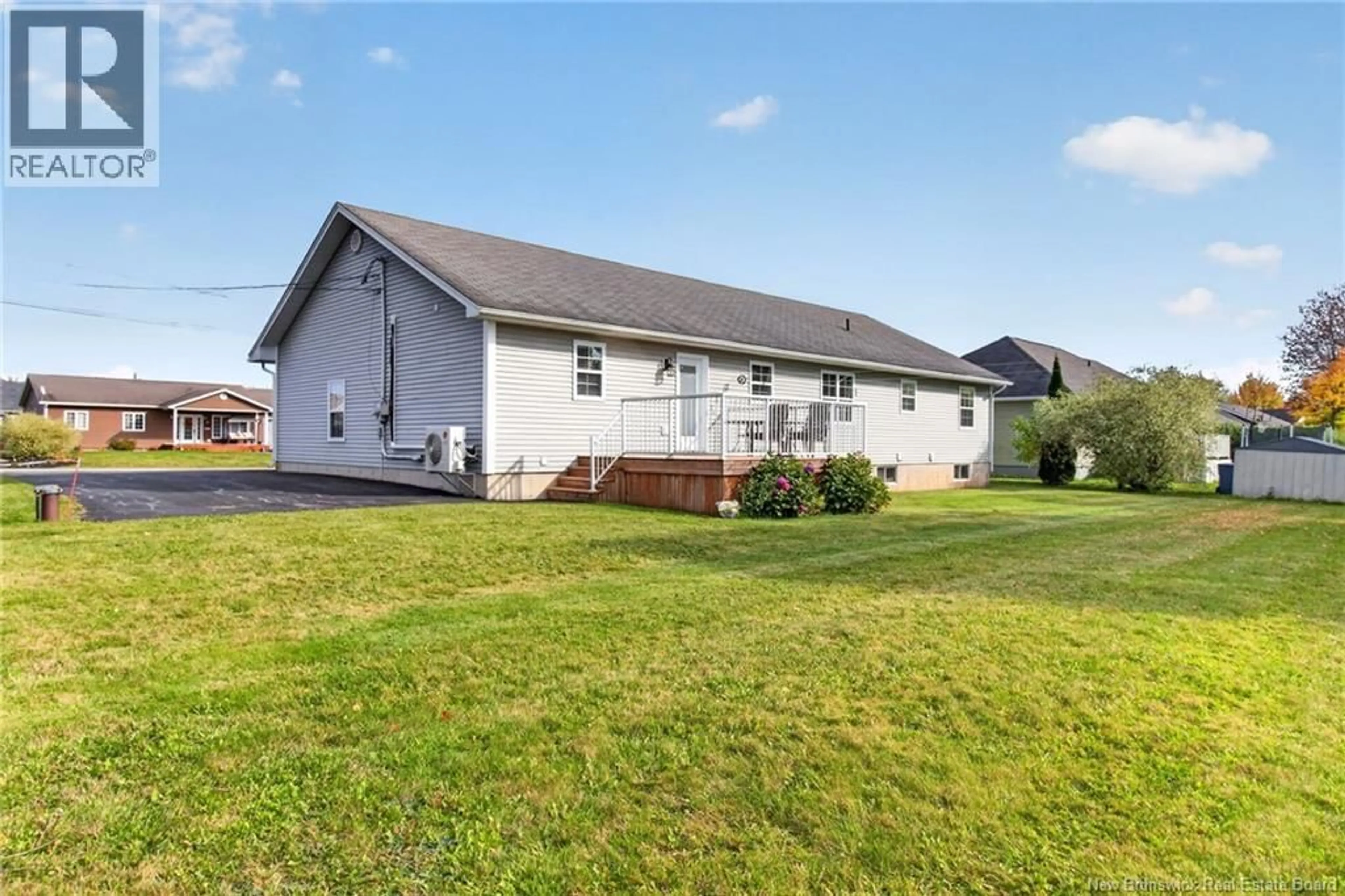 A pic from outside/outdoor area/front of a property/back of a property/a pic from drone, unknown for 33 CHAD CRESCENT, Salisbury New Brunswick E4J3N4
