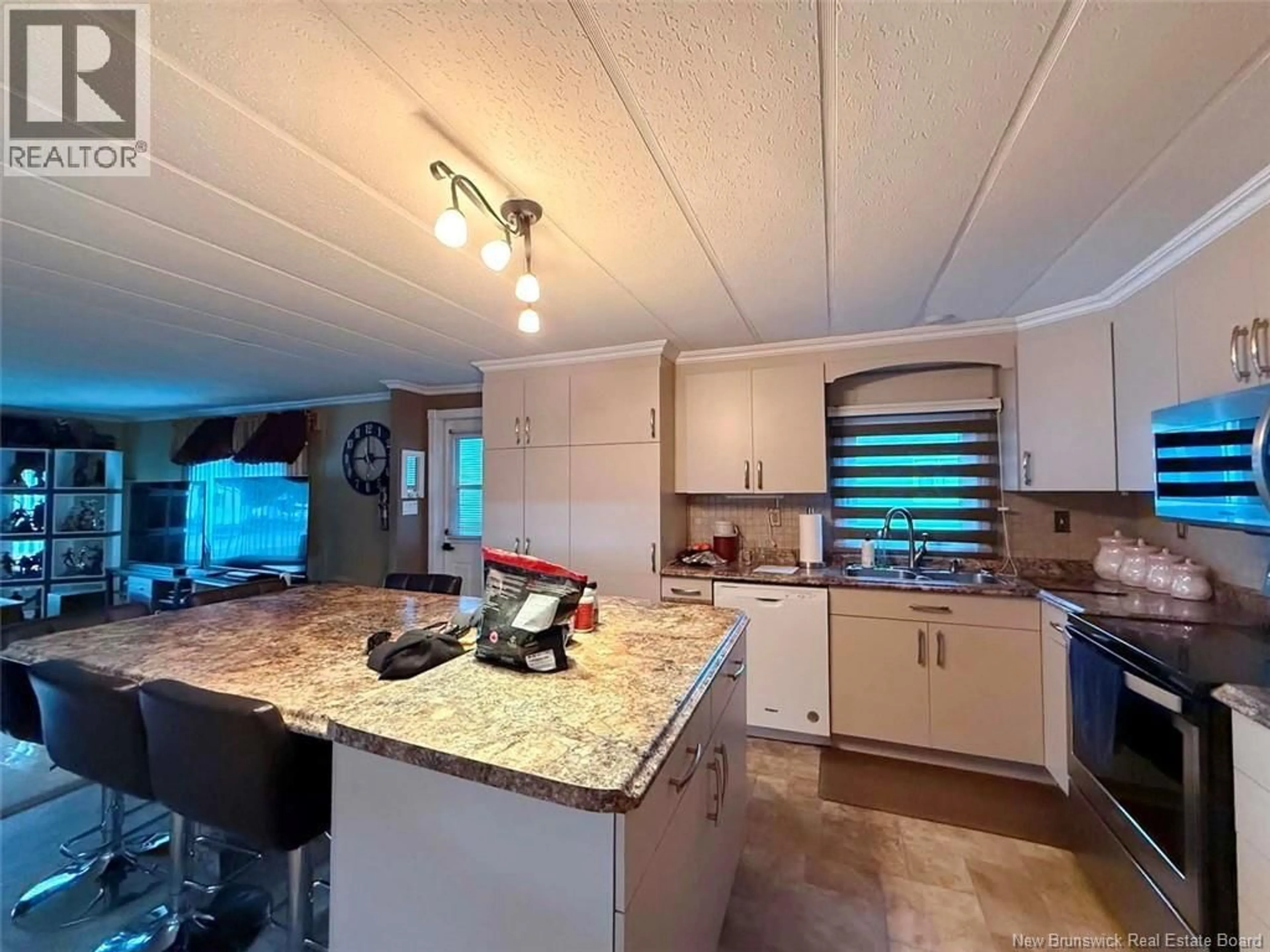 Open concept kitchen, unknown for 11 PARC P'TISO STREET, Edmundston New Brunswick E3V3X7
