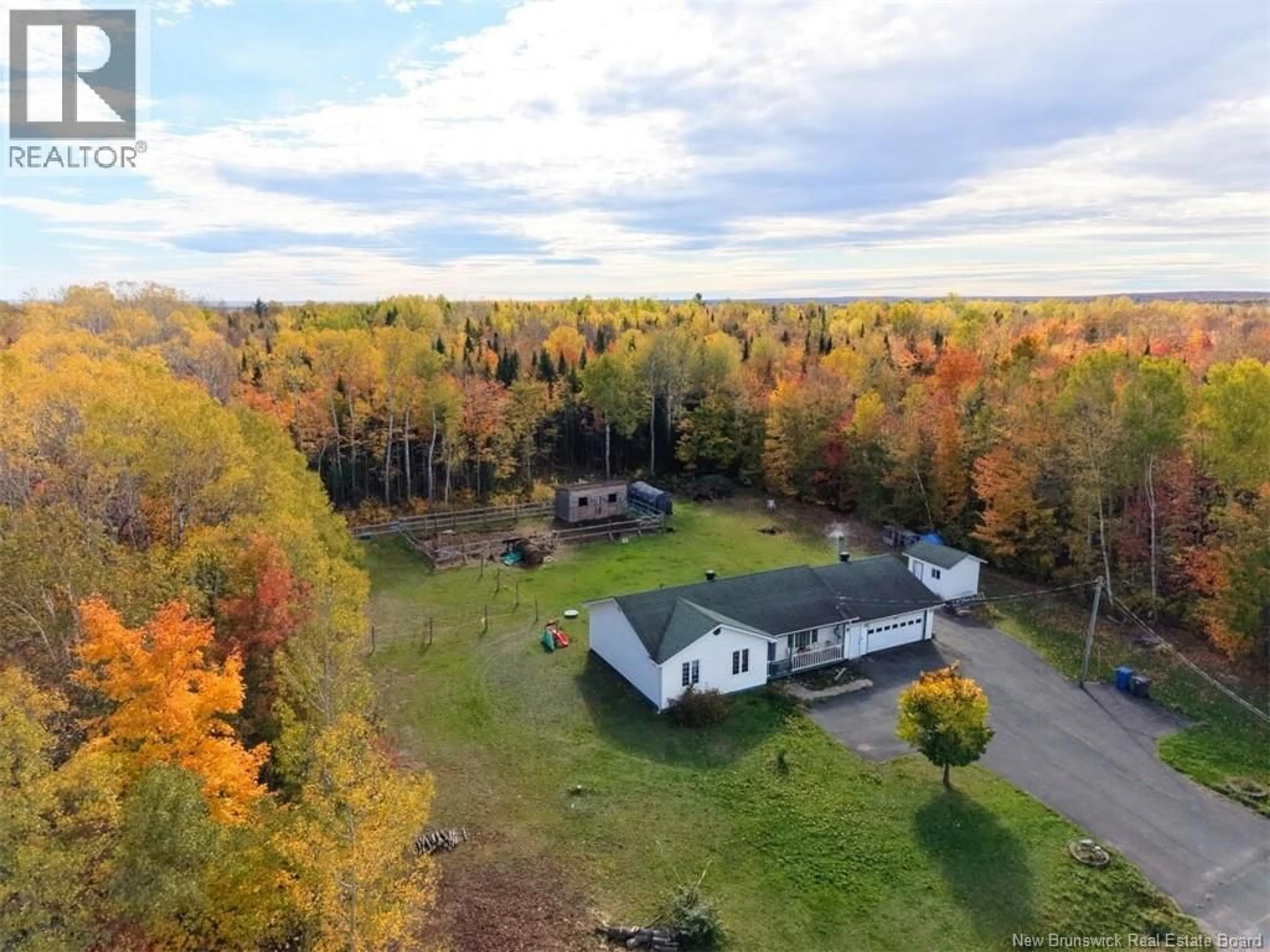 A pic from outside/outdoor area/front of a property/back of a property/a pic from drone, unknown for 269 LAPLANTE, Laplante New Brunswick E8J2A4