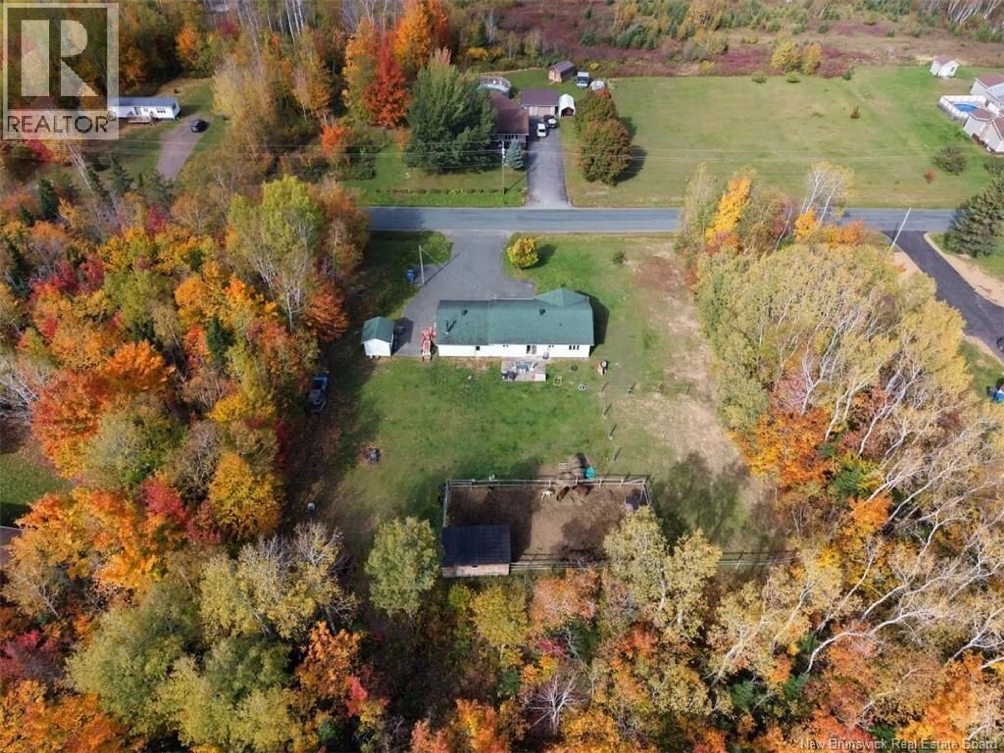 A pic from outside/outdoor area/front of a property/back of a property/a pic from drone, unknown for 269 LAPLANTE, Laplante New Brunswick E8J2A4