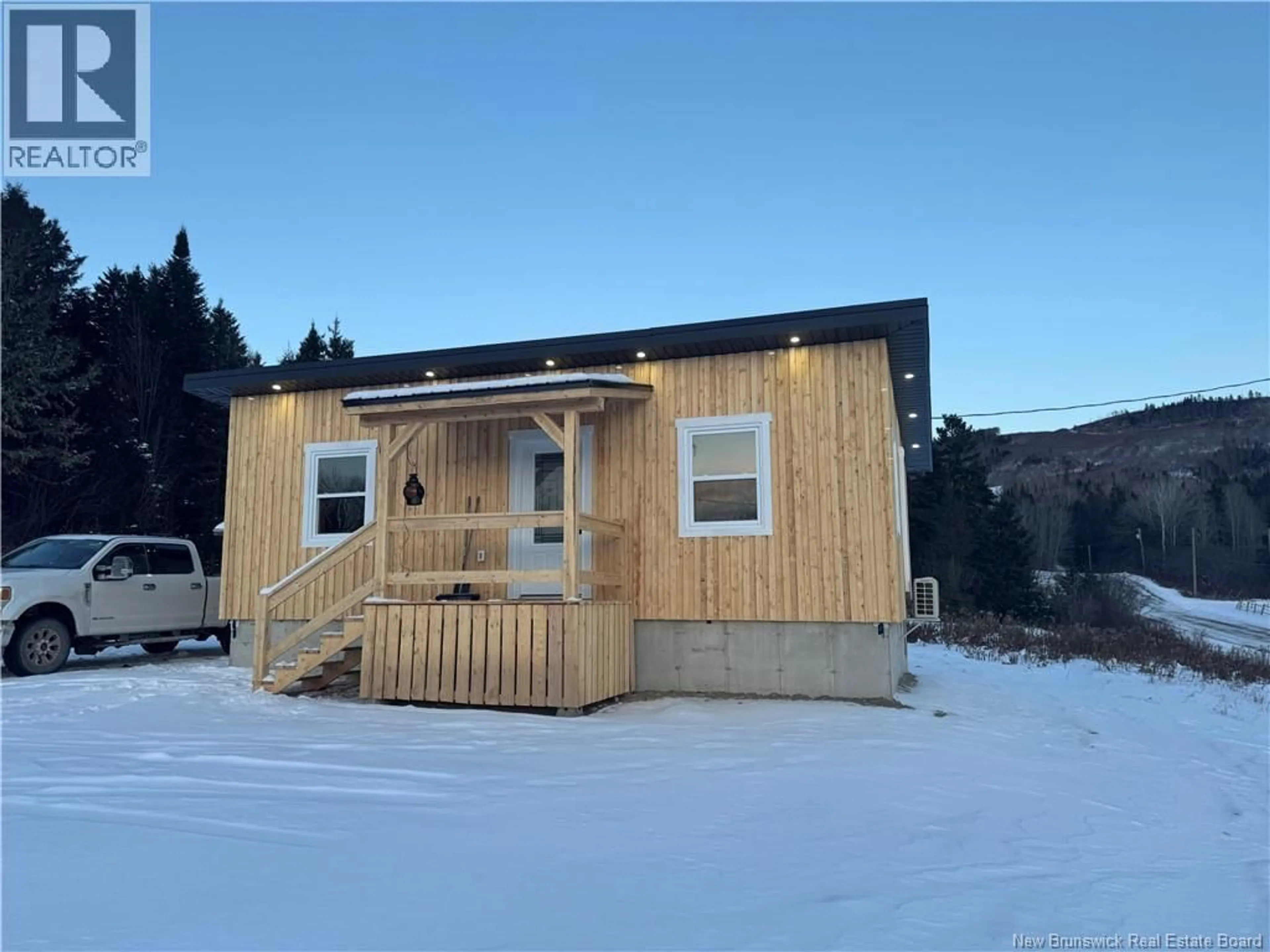Home with vinyl exterior material, unknown for 64 BASELINE ROAD, Glen Levit New Brunswick E3N5A2