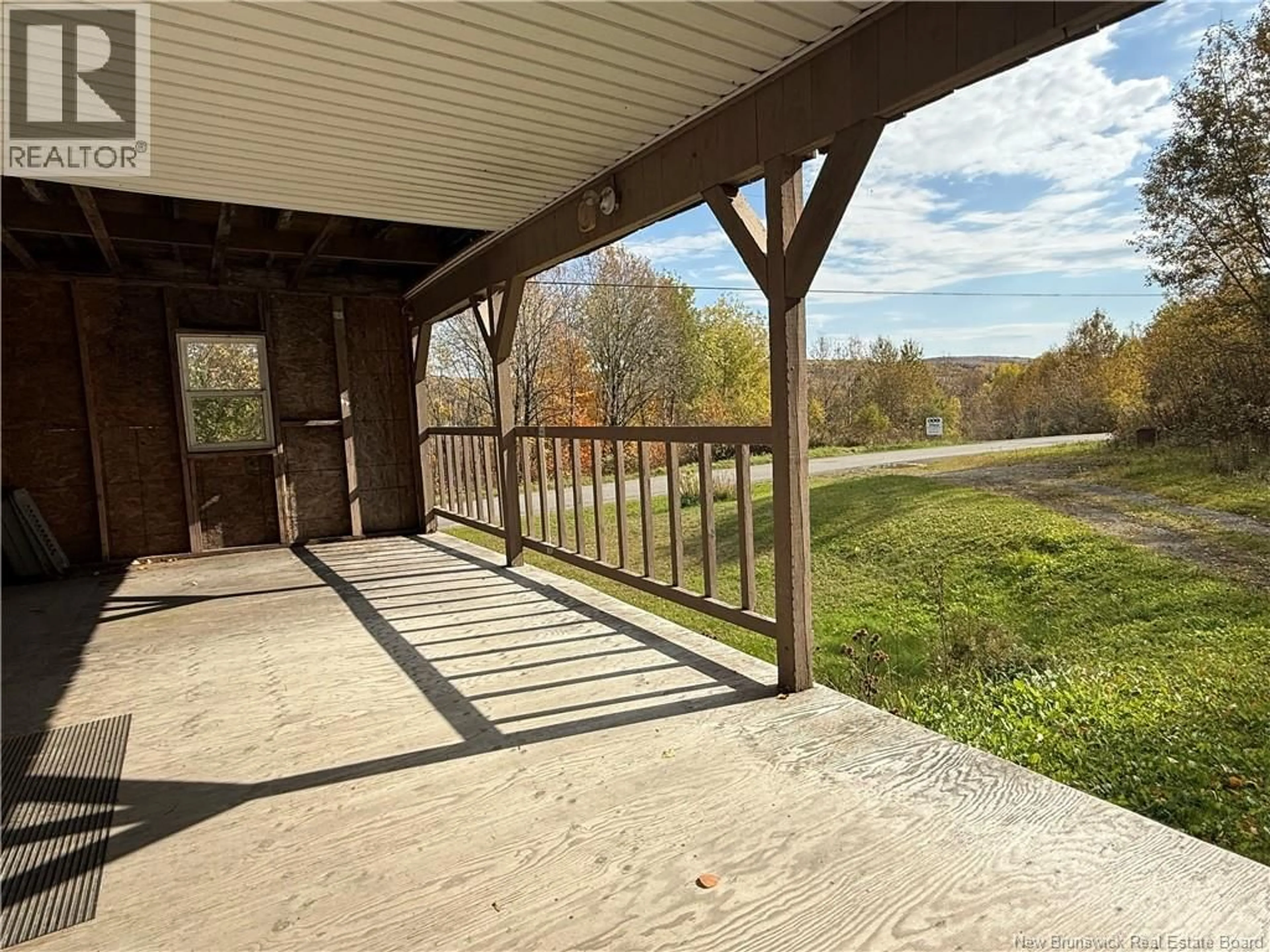 Patio, water/lake/river/ocean view for 2109 WEST RIVER ROAD, Morrell Siding New Brunswick E3Z2A1