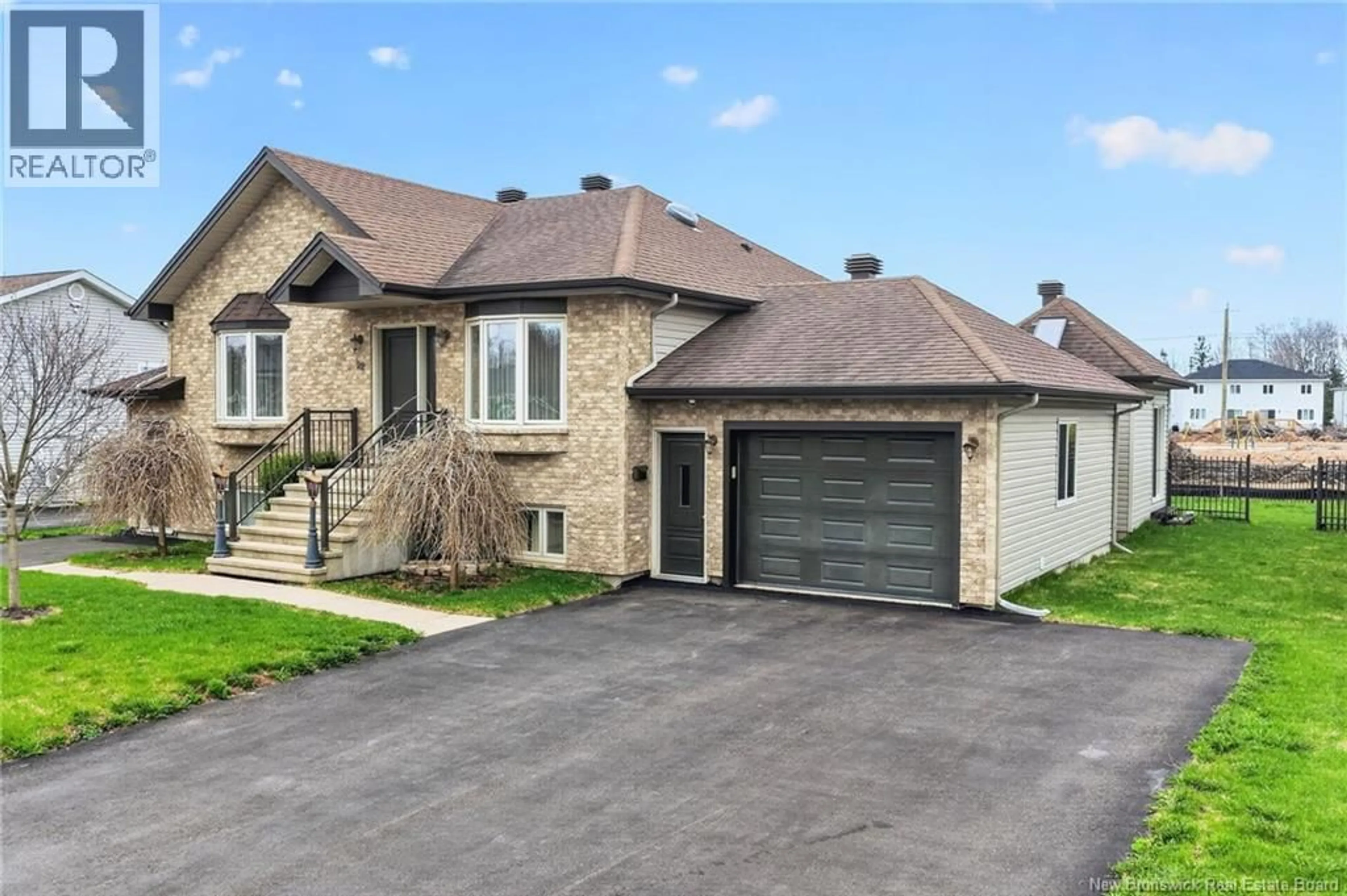 Home with brick exterior material, street for 92 AUGUSTA TERRACE, Moncton New Brunswick E1G5B7