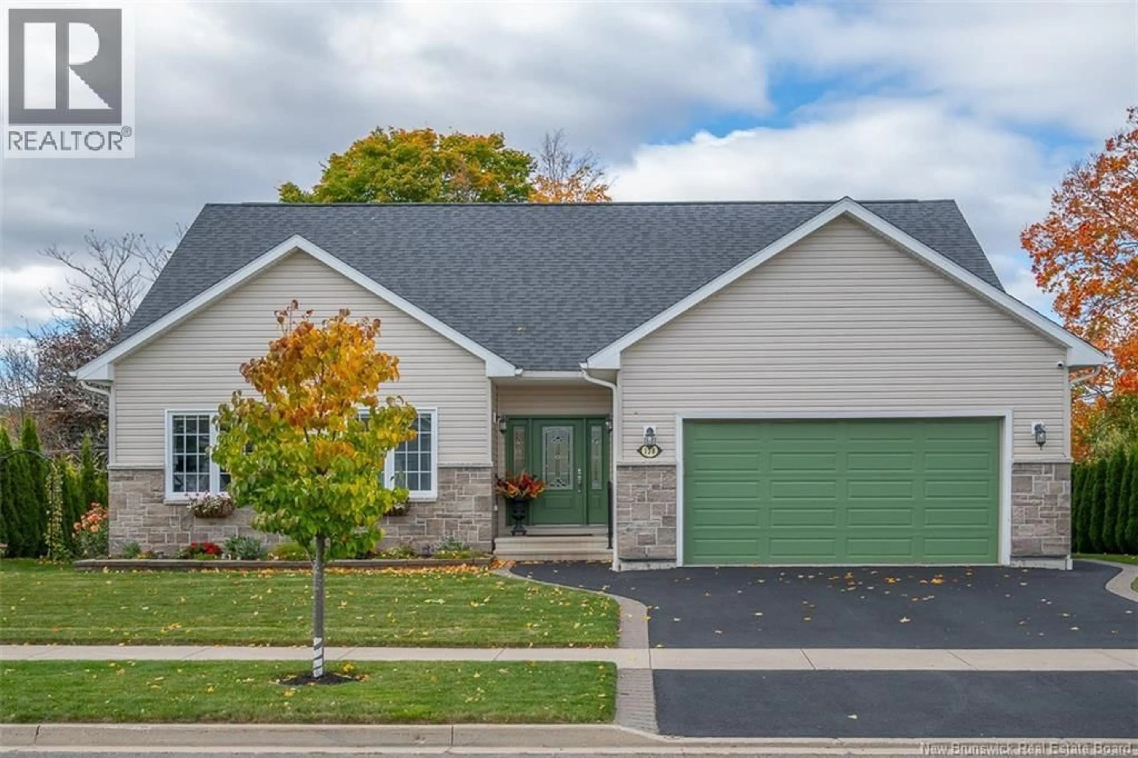 Home with vinyl exterior material, street for 138 STILL WATER CRESCENT, Fredericton New Brunswick E3B0V8