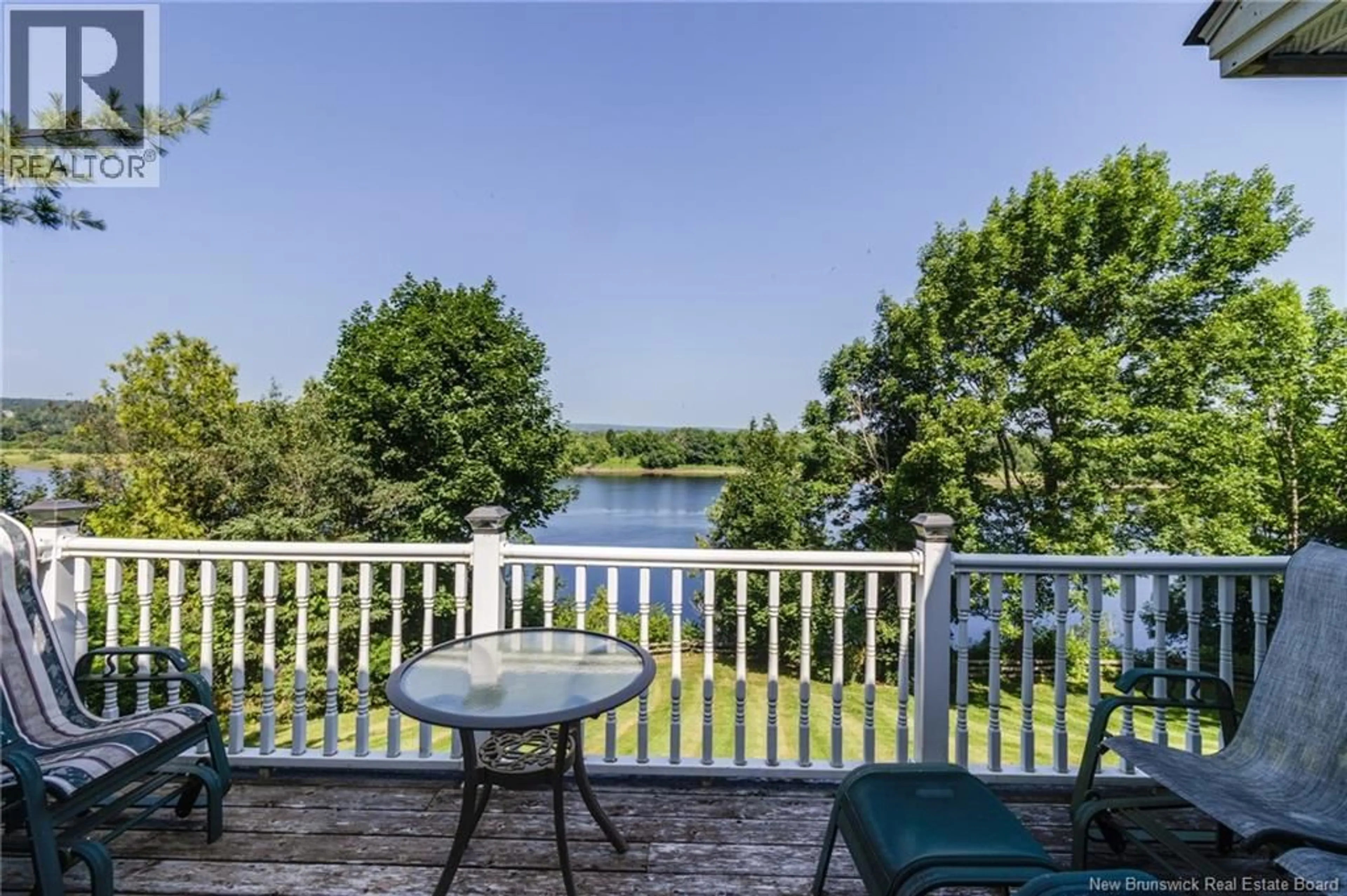 Patio, water/lake/river/ocean view for 14 EAGLE COURT, Island View New Brunswick E3E2G7