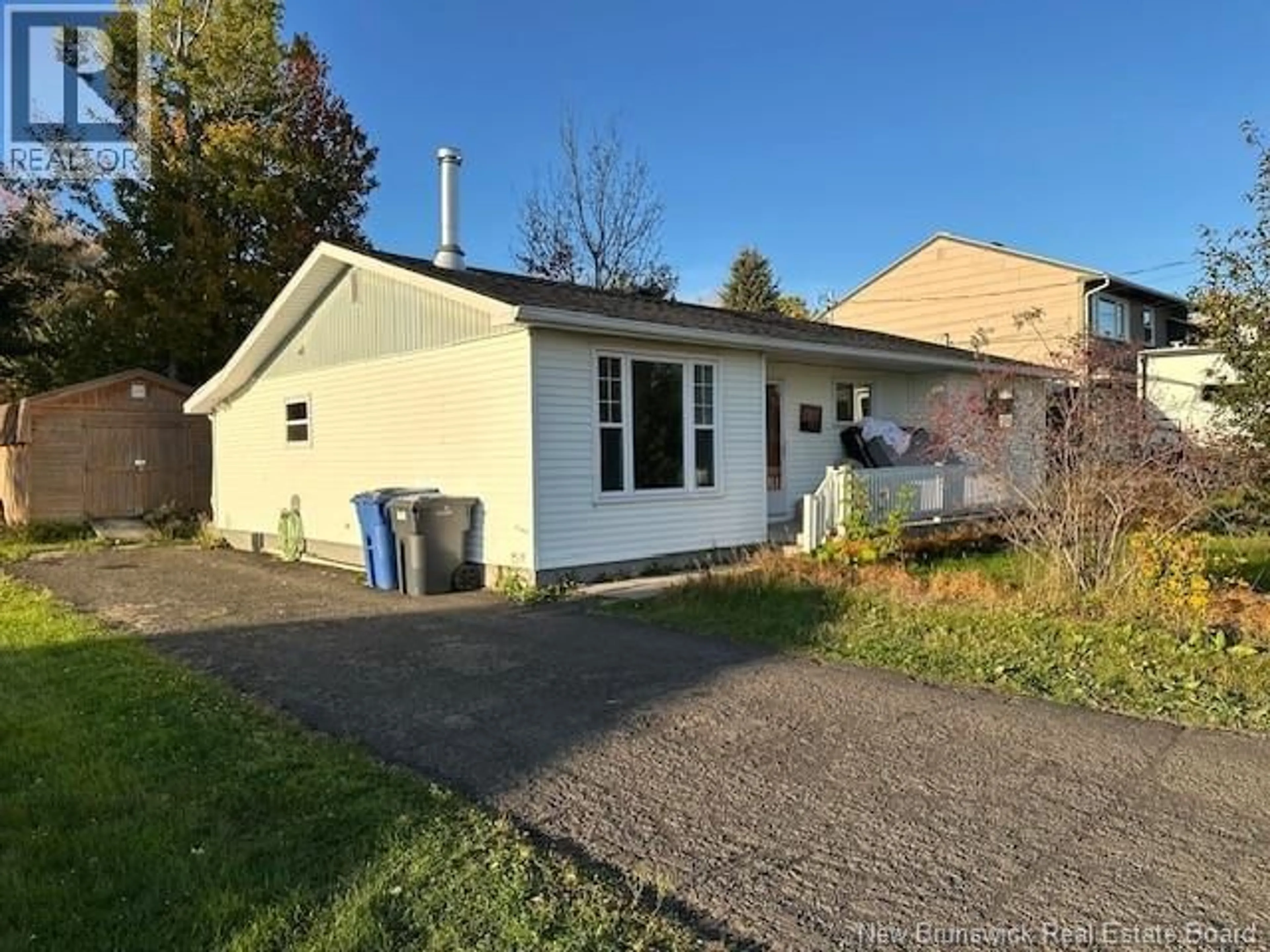 A pic from outside/outdoor area/front of a property/back of a property/a pic from drone, street for 308 PRINCESS STREET, Dalhousie New Brunswick E8C2E9