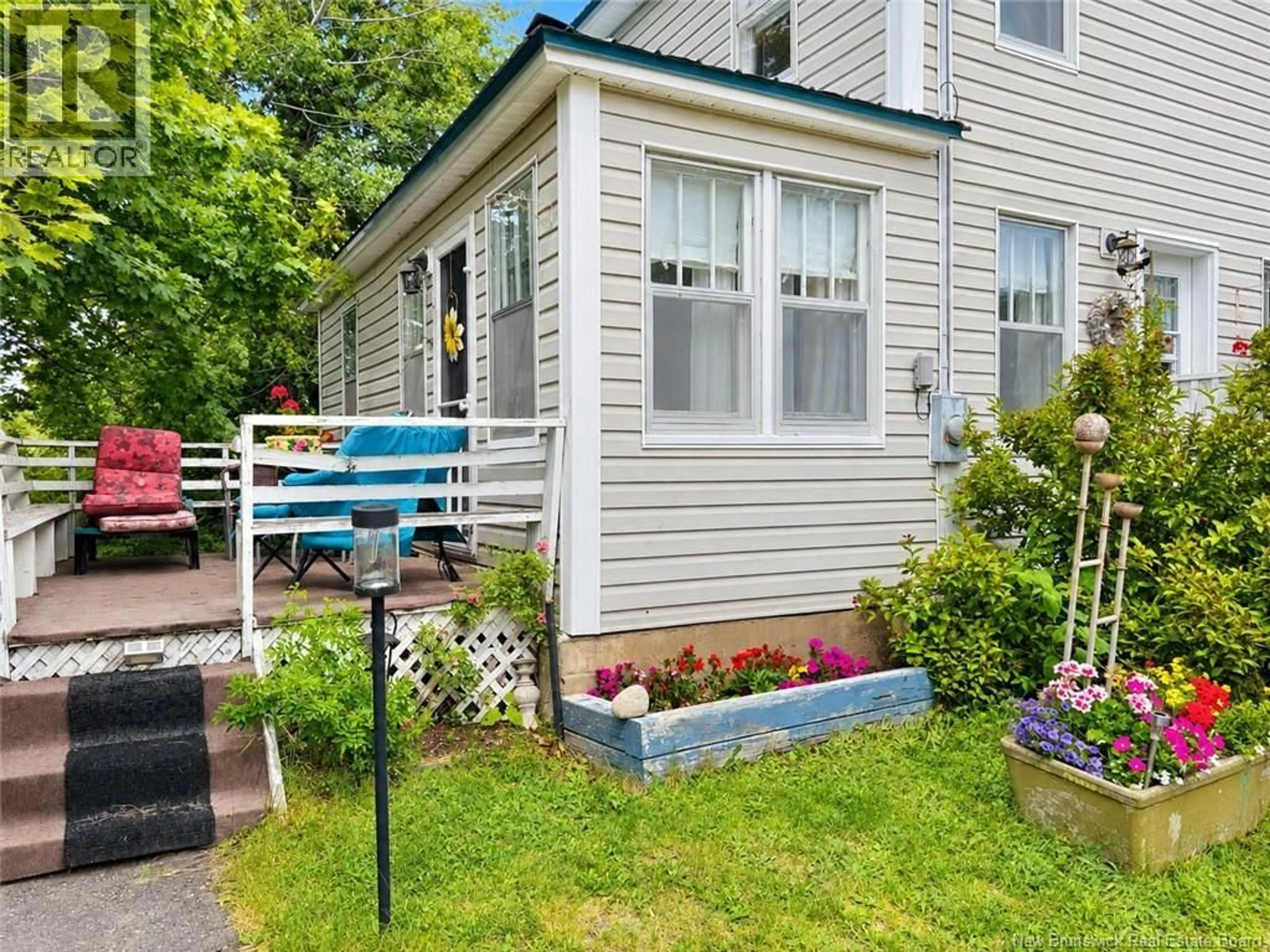 Home with vinyl exterior material, street for 21 HORTON CREEK ROAD, Bay Du Vin New Brunswick E1N5P1