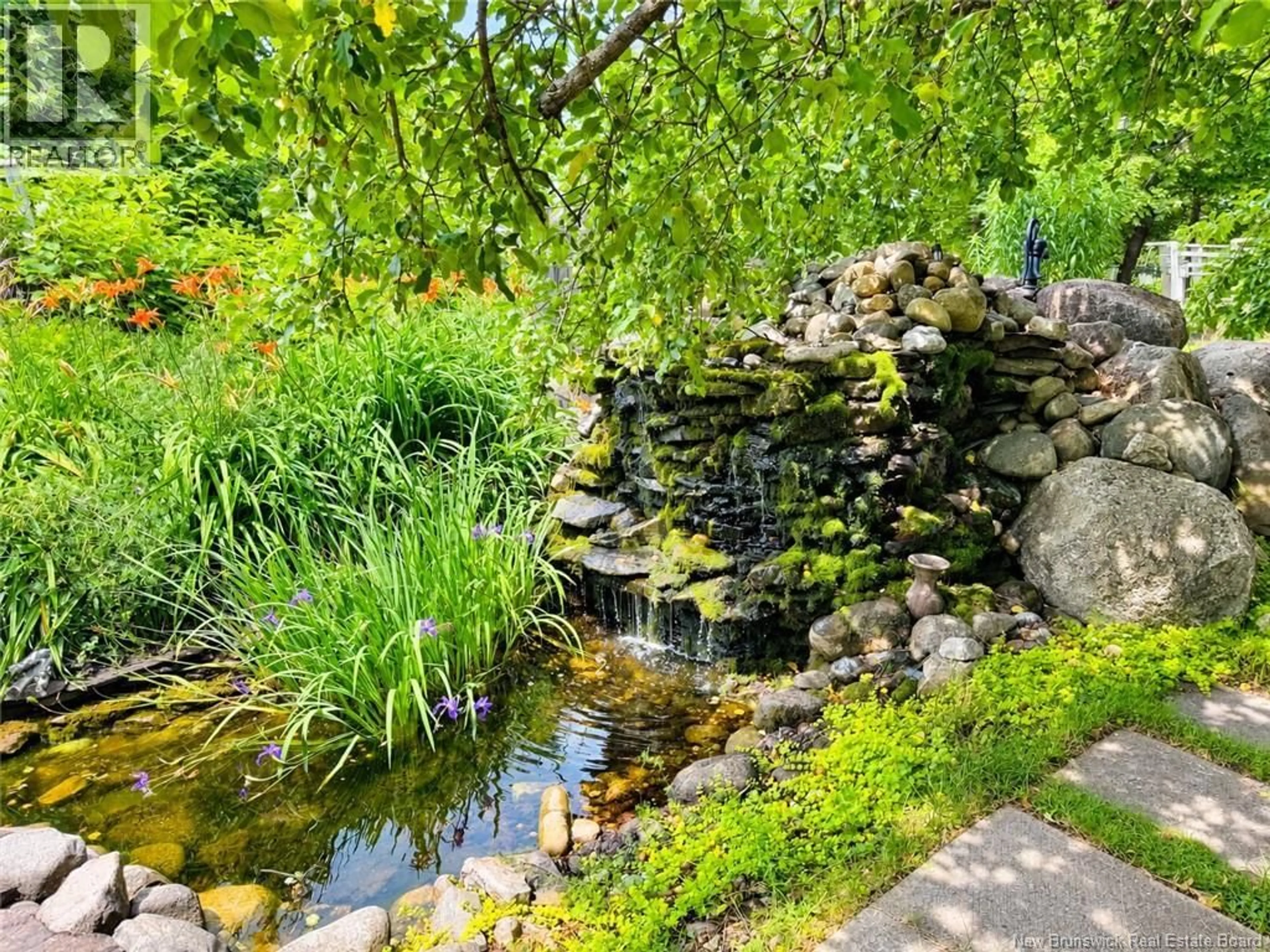 Patio, water/lake/river/ocean view for 21 HORTON CREEK ROAD, Bay Du Vin New Brunswick E1N5P1