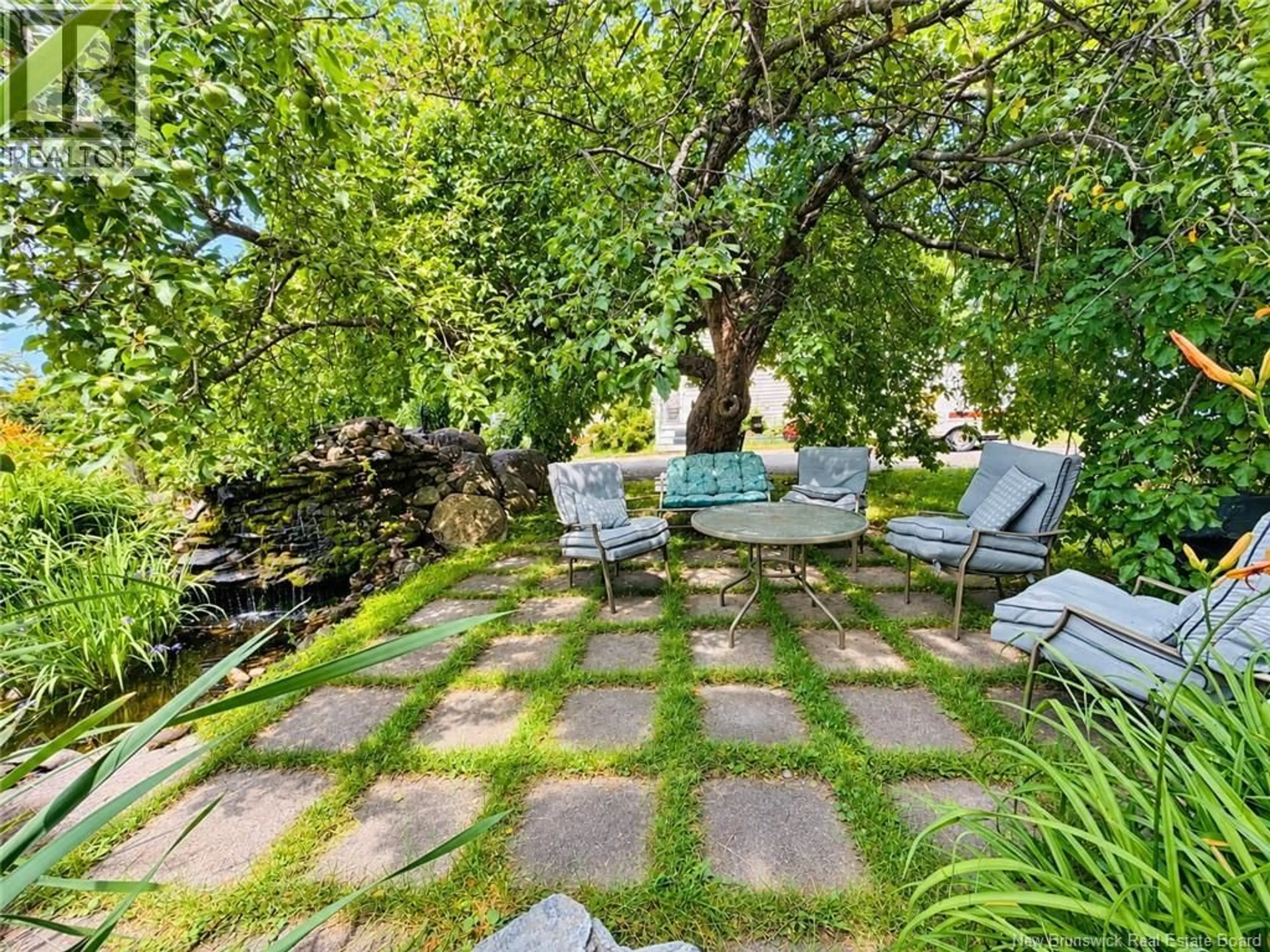 Patio, unknown for 21 HORTON CREEK ROAD, Bay Du Vin New Brunswick E1N5P1