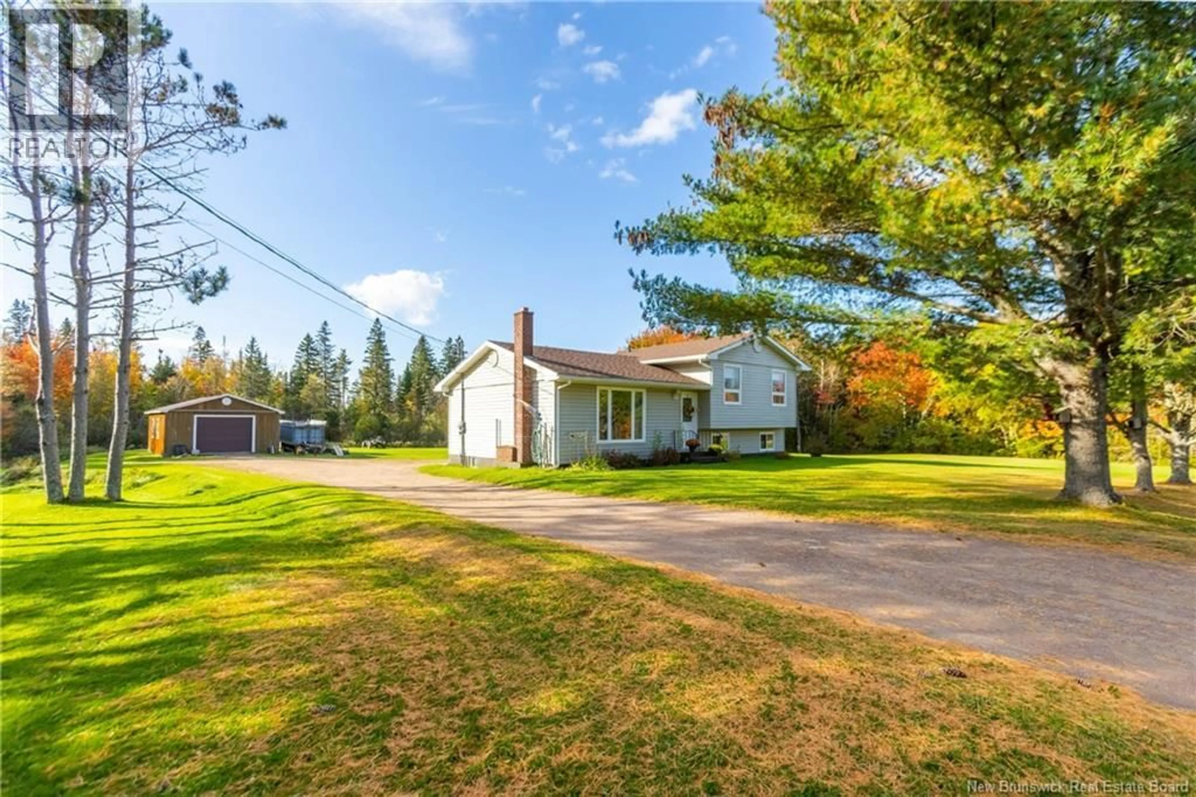 A pic from outside/outdoor area/front of a property/back of a property/a pic from drone, street for 166 MOUNT VIEW ROAD, Sackville New Brunswick E4L1N4