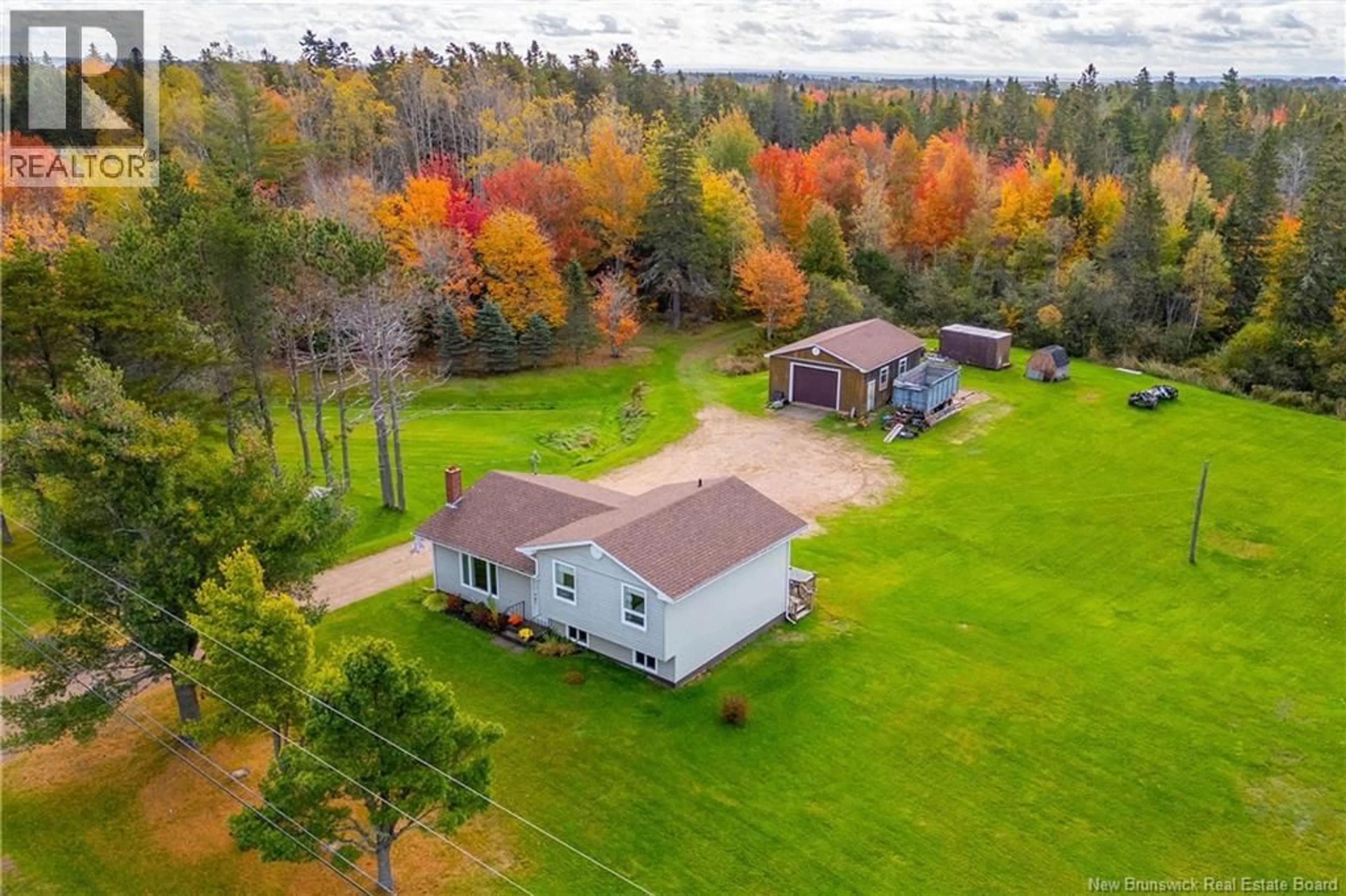 A pic from outside/outdoor area/front of a property/back of a property/a pic from drone, unknown for 166 MOUNT VIEW ROAD, Sackville New Brunswick E4L1N4