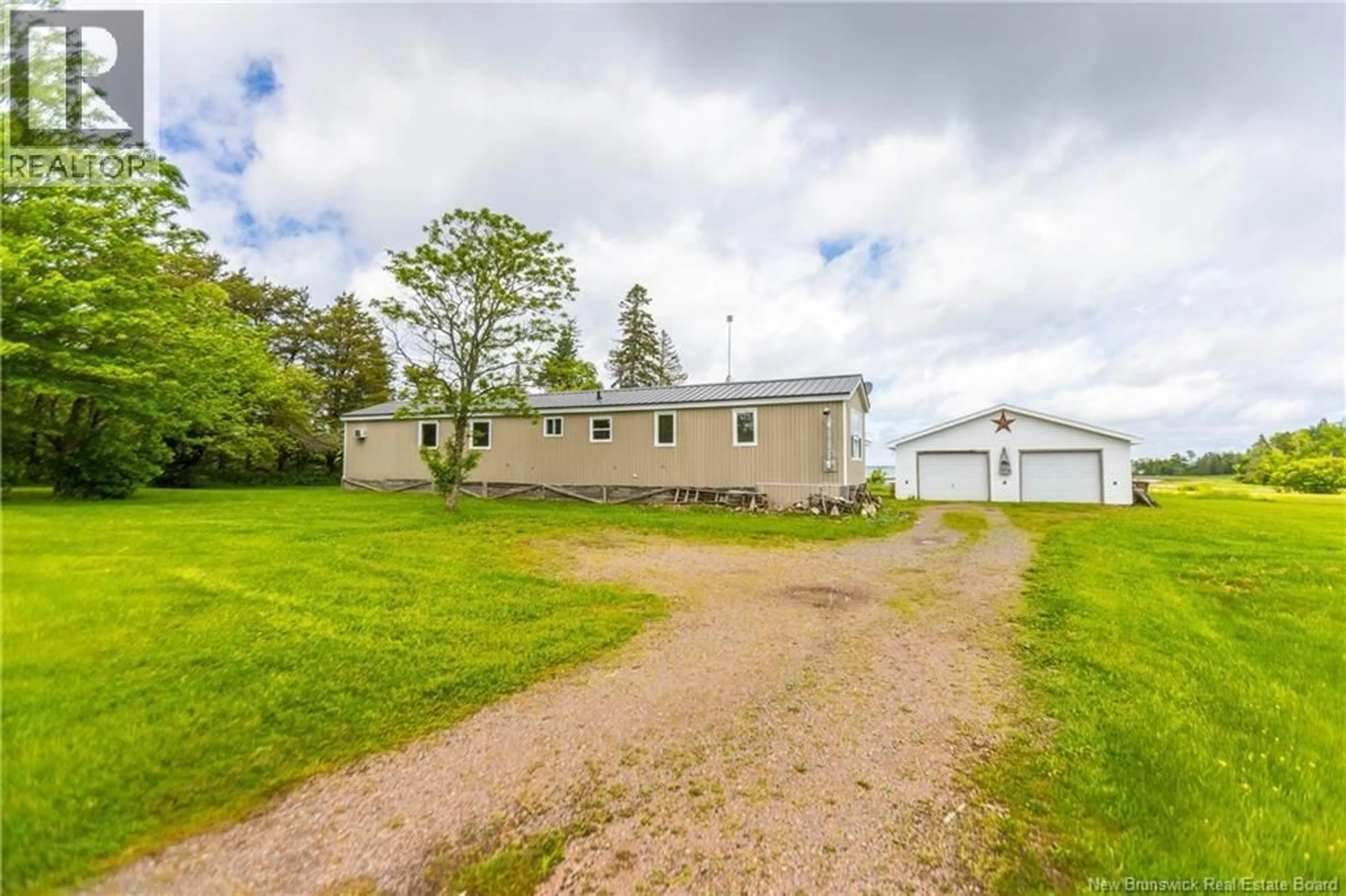 A pic from outside/outdoor area/front of a property/back of a property/a pic from drone, unknown for 708 ROUTE 970, Baie Verte New Brunswick E4M1Y5