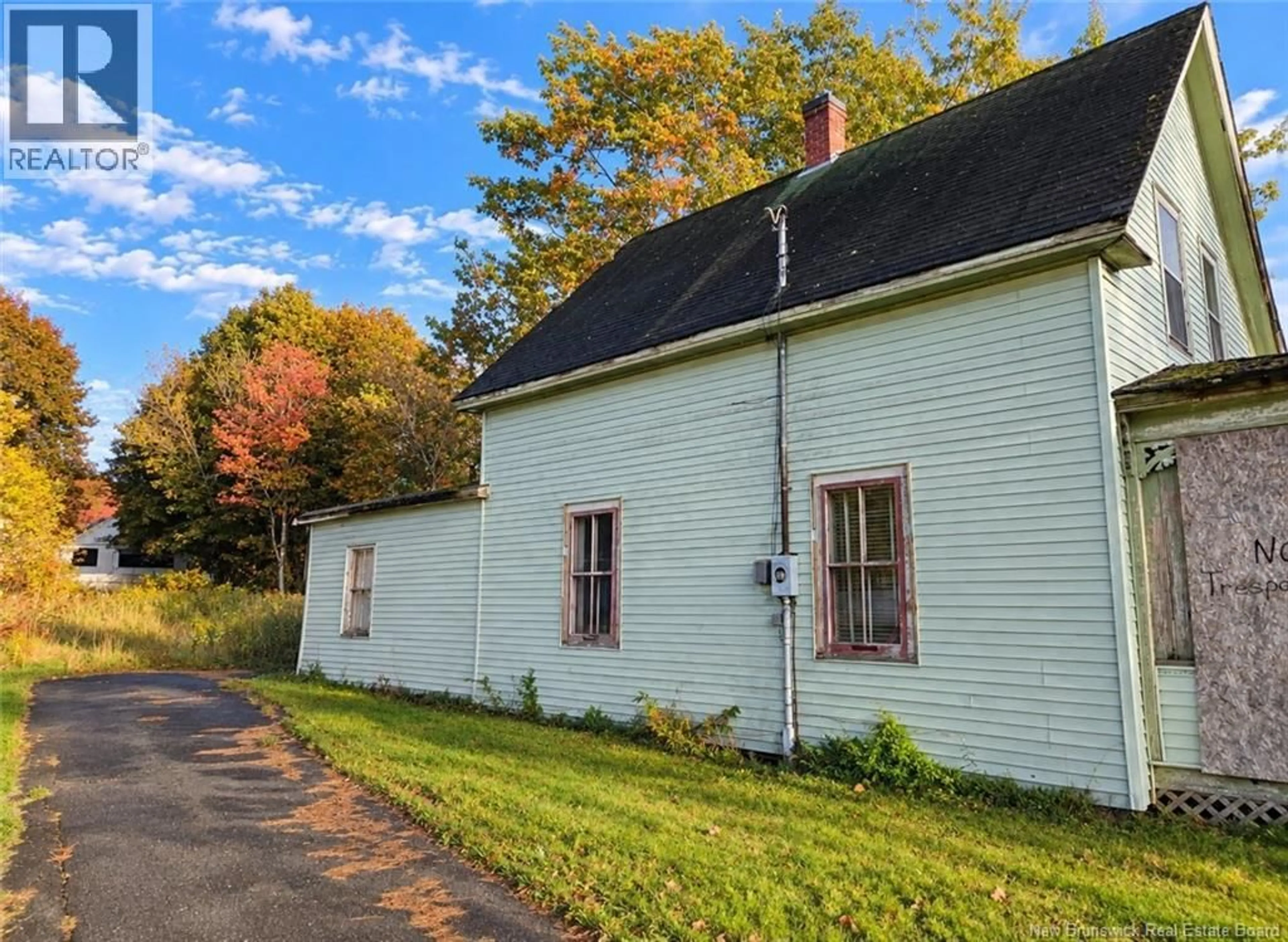Shed for 47 HIGHLAND AVENUE, McAdam New Brunswick E6J1H7