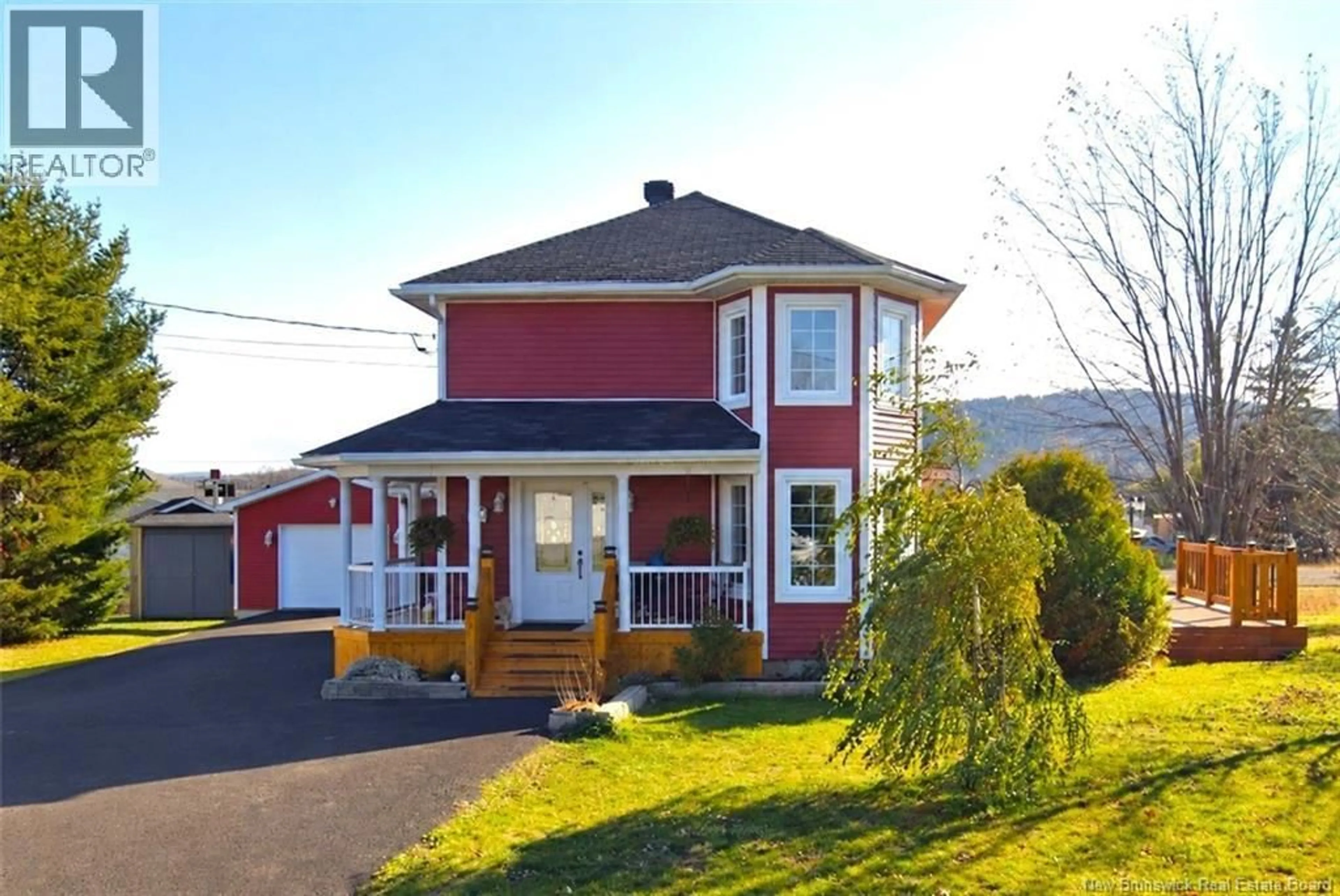 Home with vinyl exterior material, street for 50 HÔTEL DE VILLE STREET, Clair New Brunswick E7A2E9